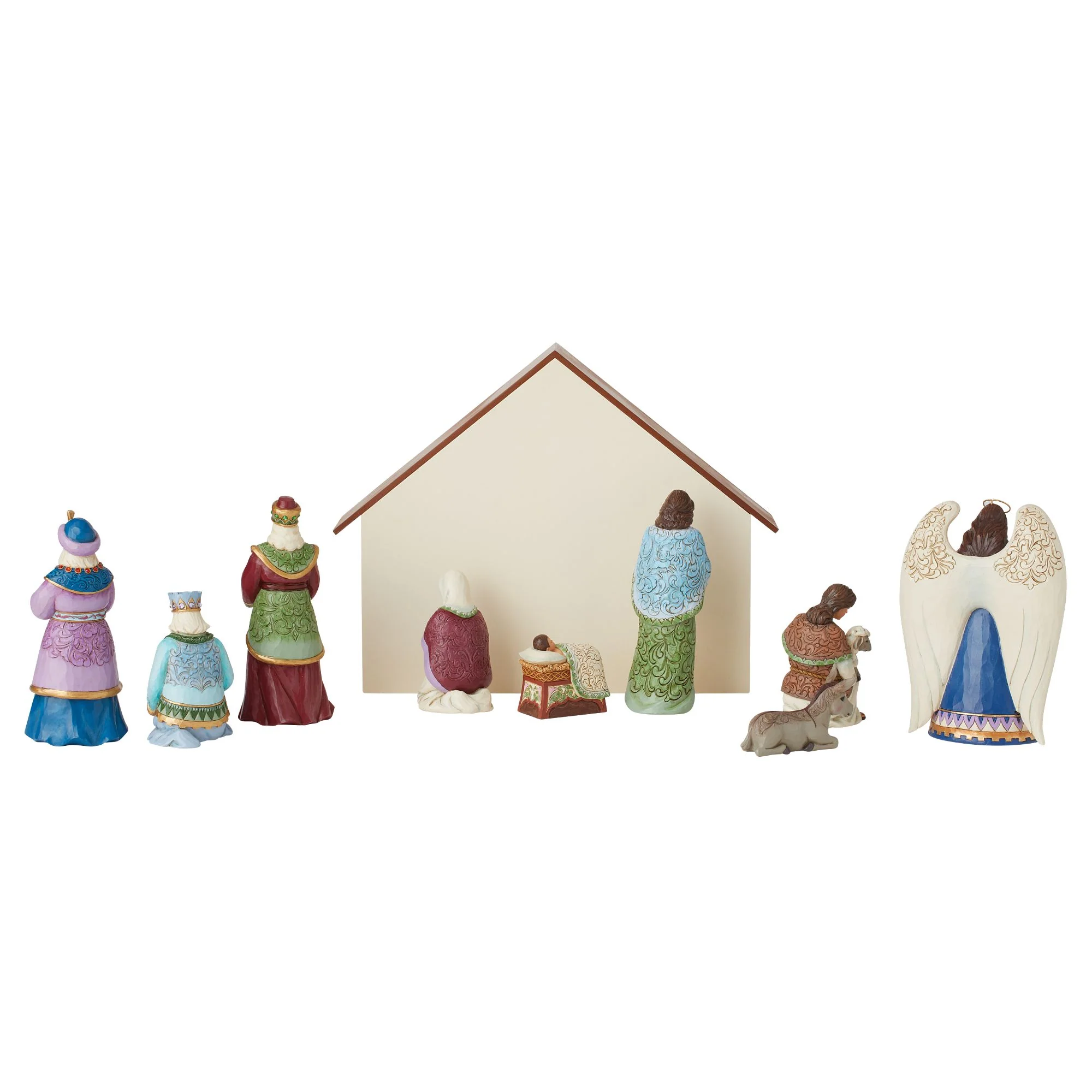 10 PC Nativity Set Figurines - Image 3