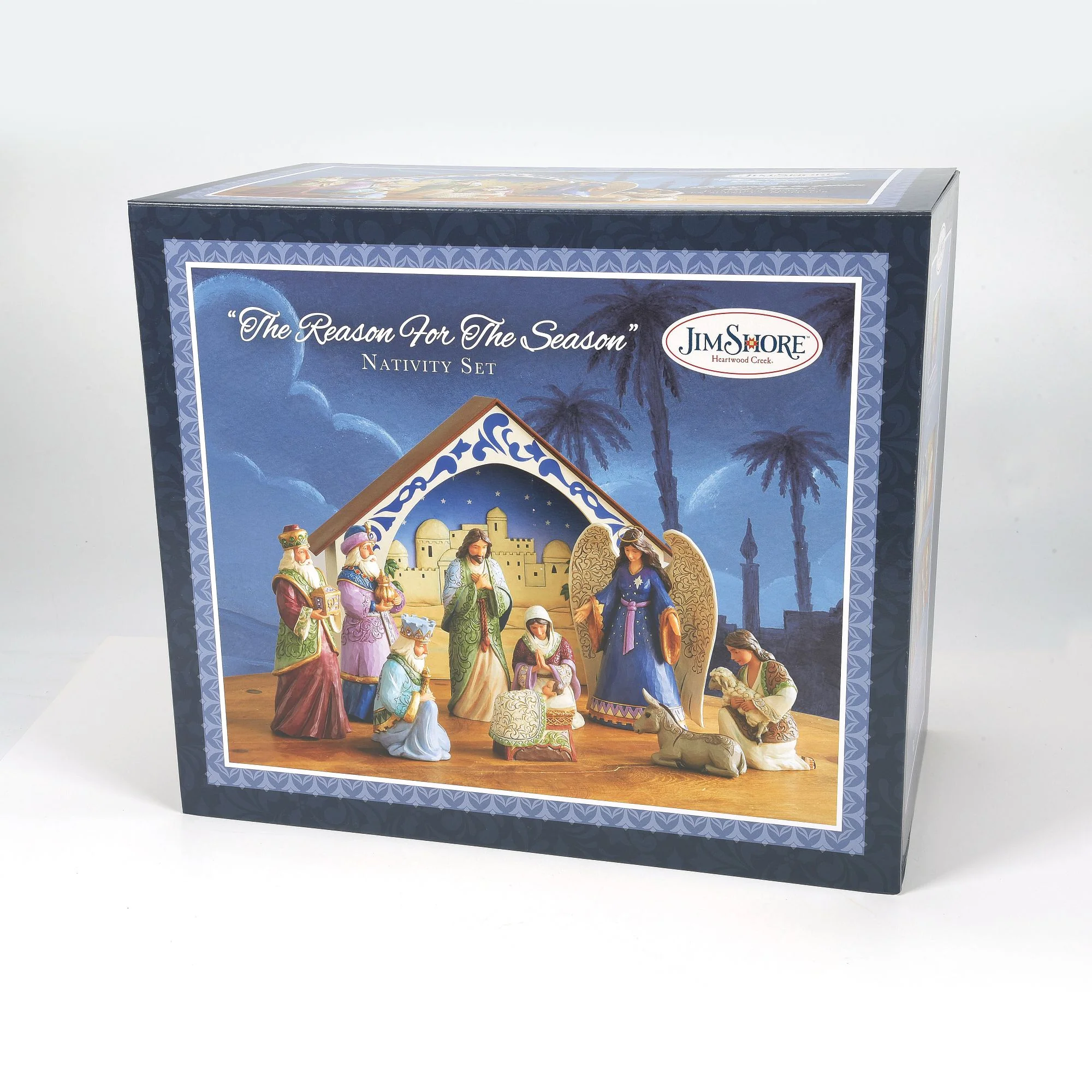 10 PC Nativity Set Figurines - Image 4