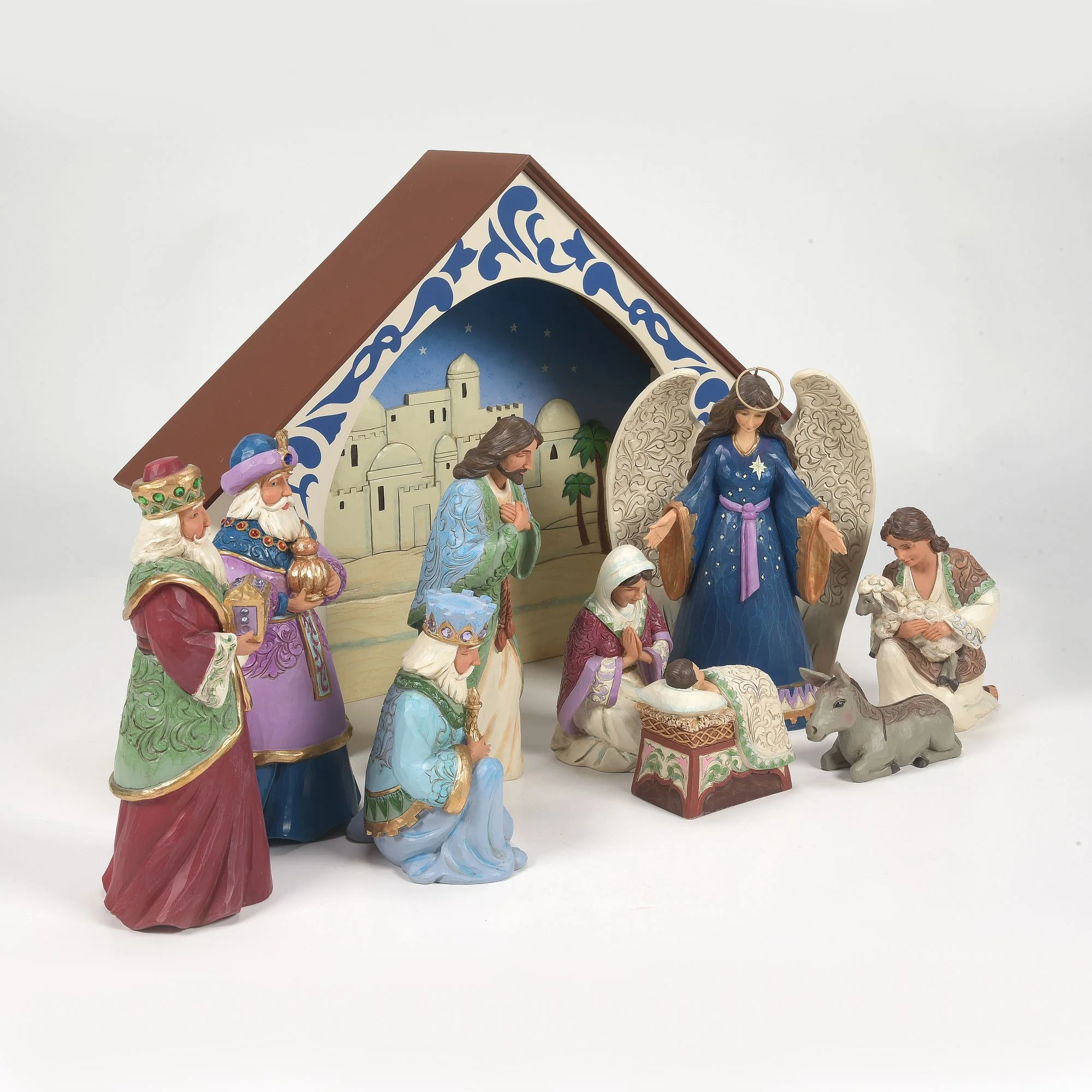 10 PC Nativity Set Figurines - Image 6