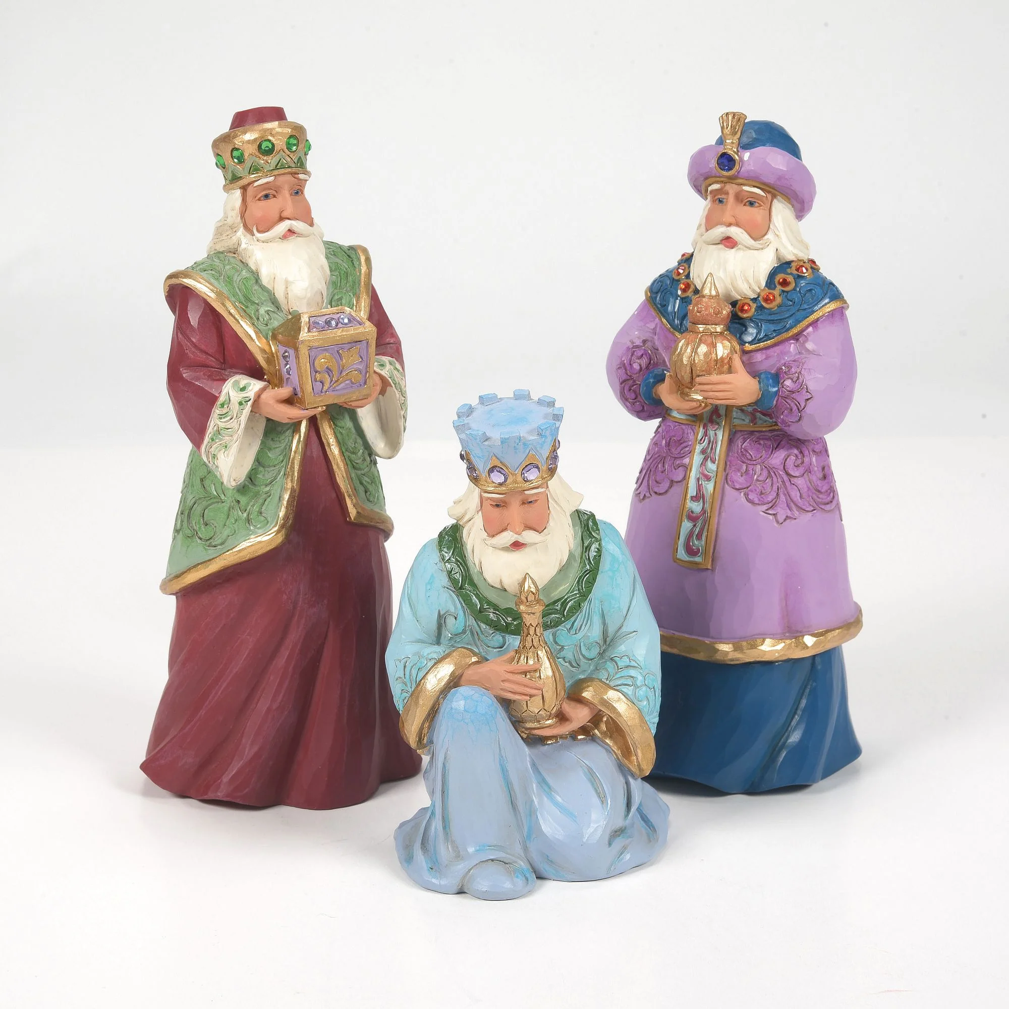 10 PC Nativity Set Figurines - Image 8