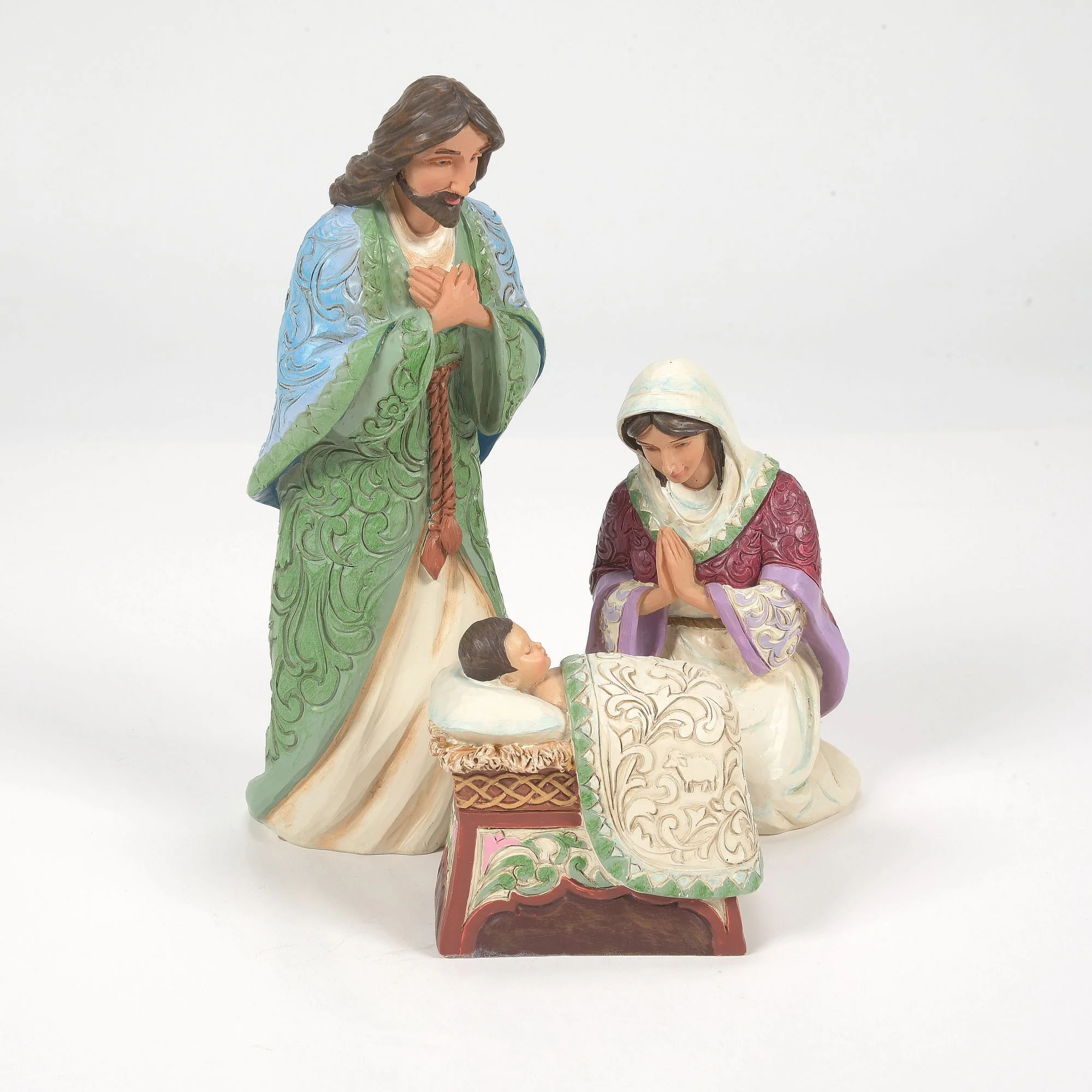 10 PC Nativity Set Figurines - Image 9