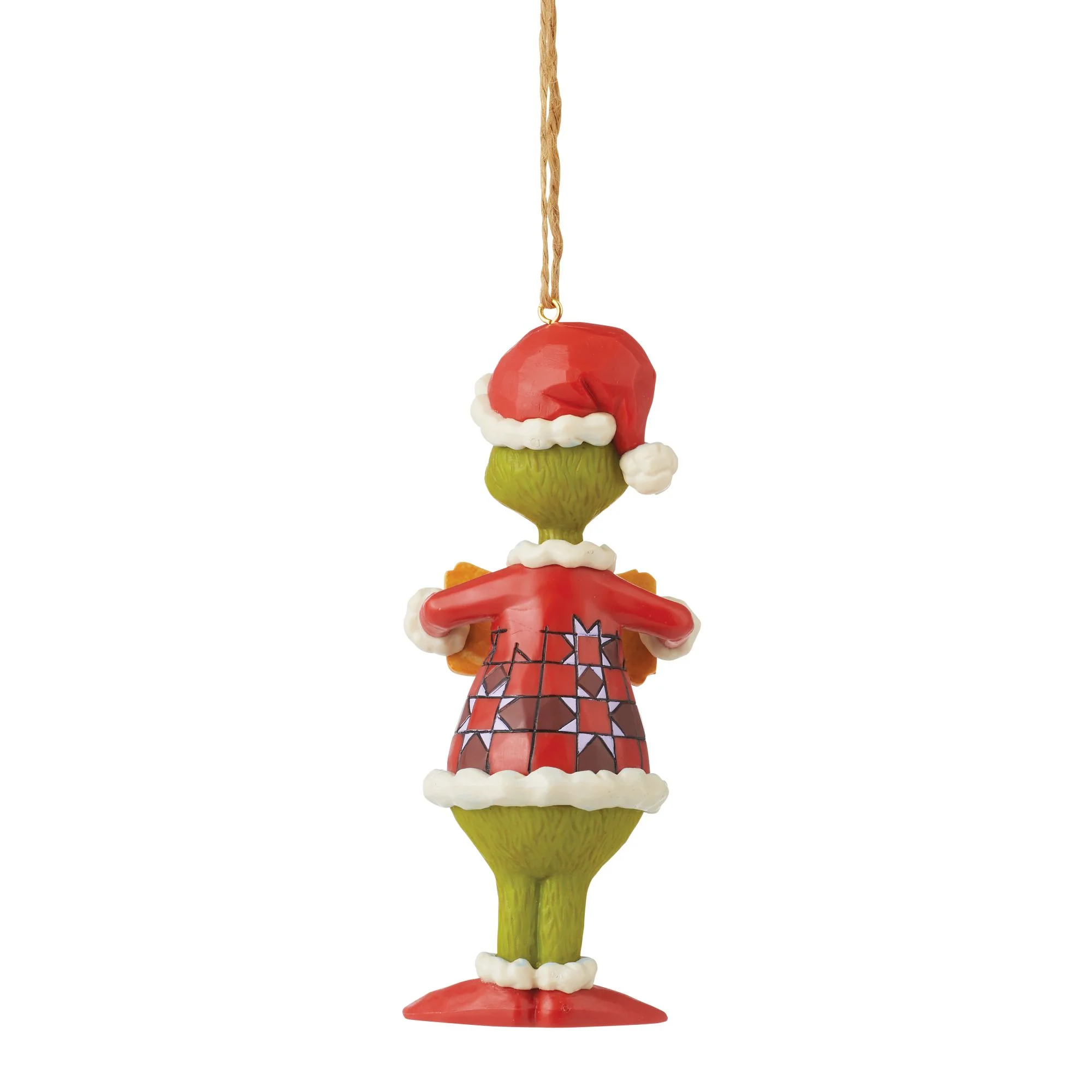 100% Grinch PVC Ornament - Image 2