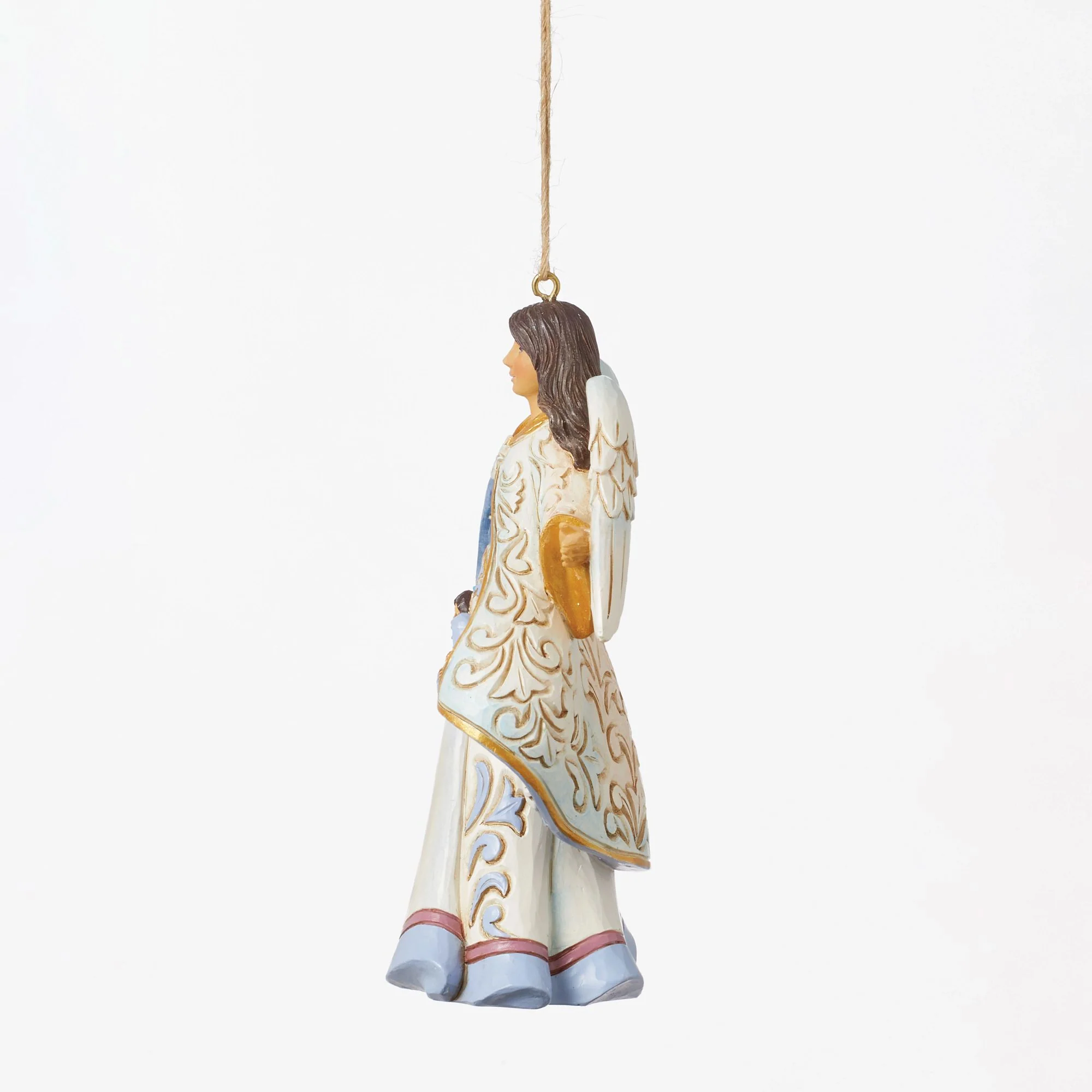 Angel Nativity Scene Coat Orn - Image 3