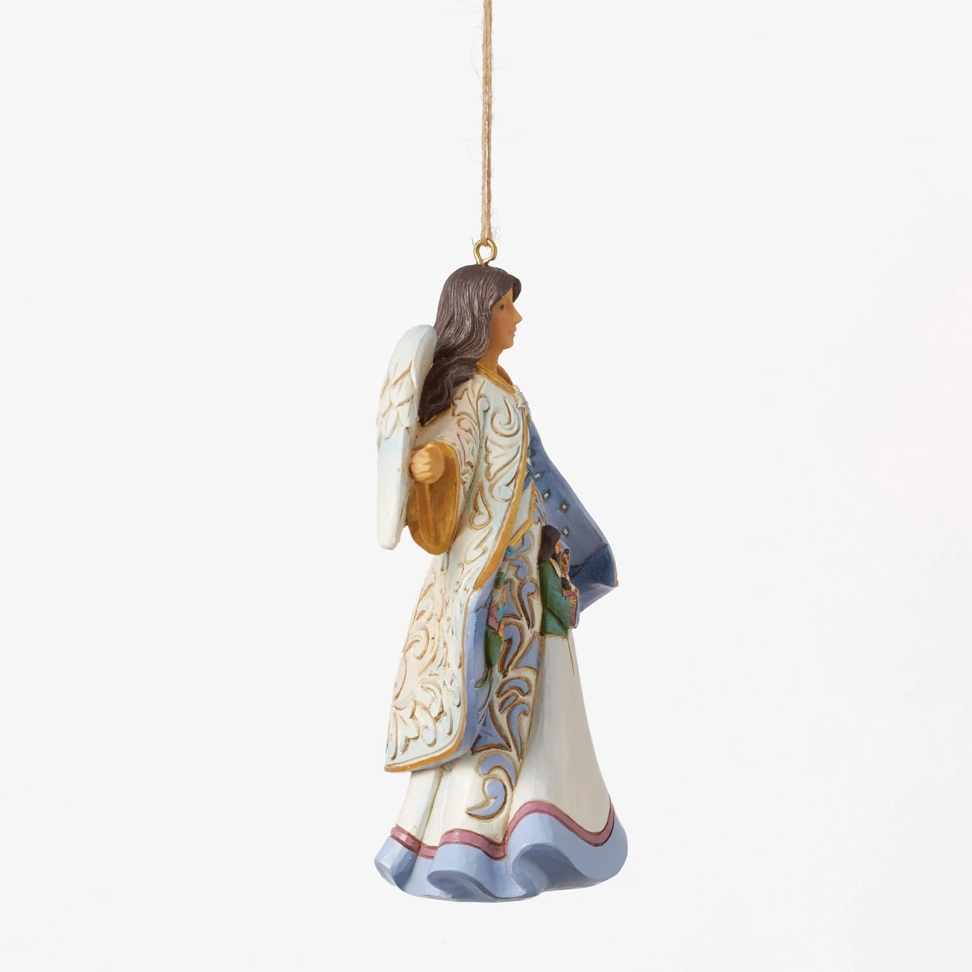 Angel Nativity Scene Coat Orn - Image 4