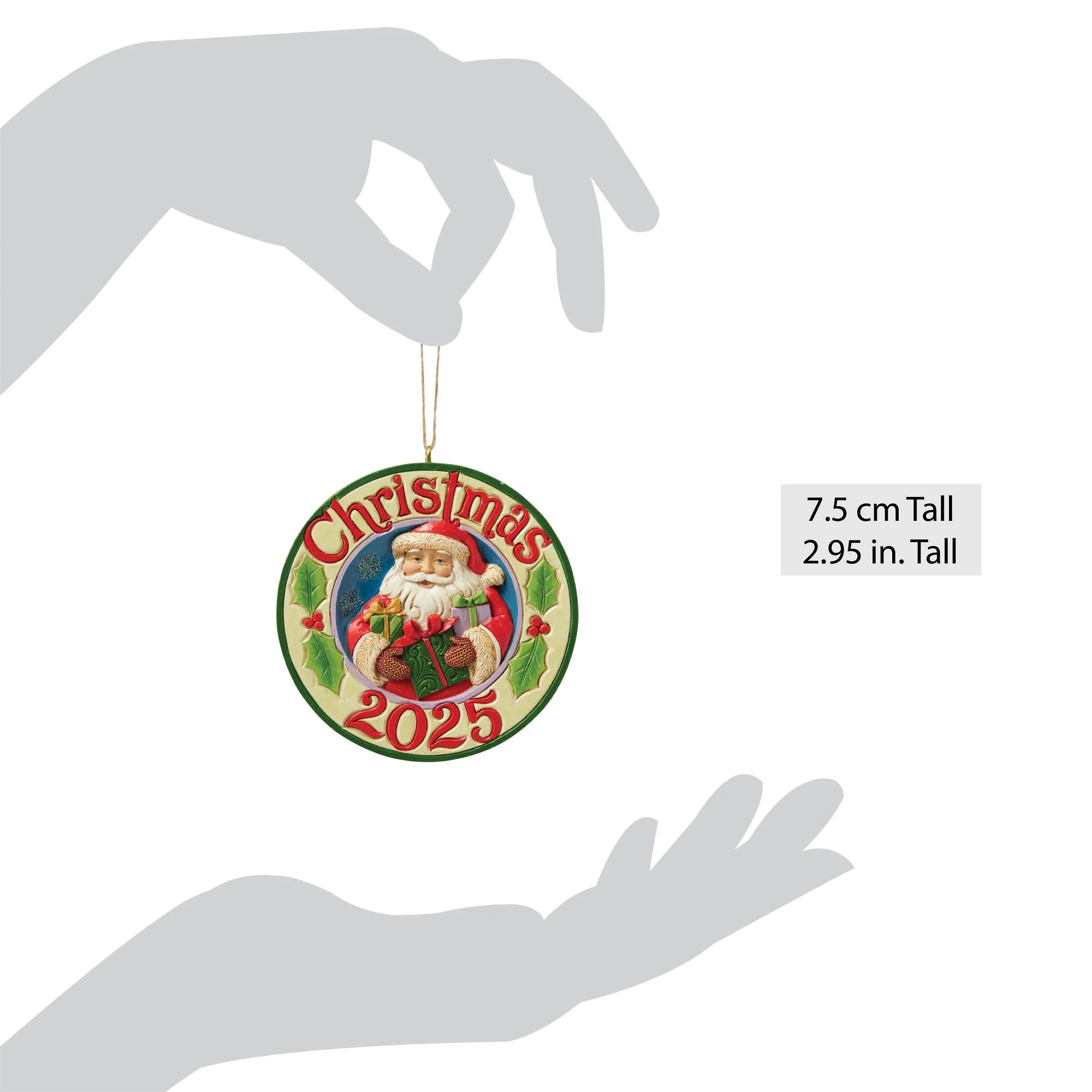Annual 2025 Santa Gifts Orn - Image 4