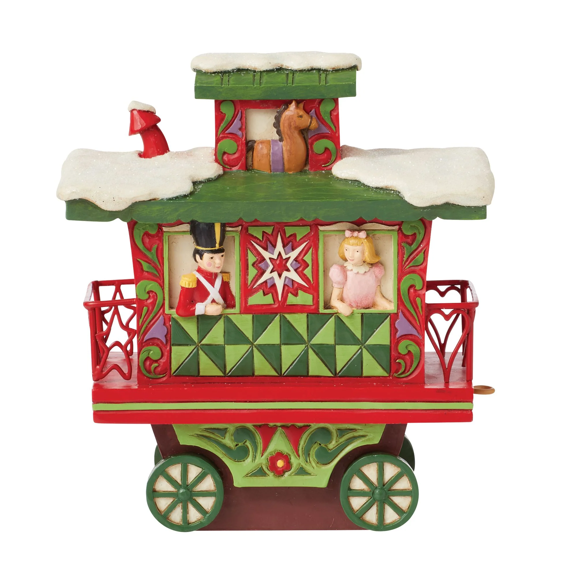 Annual Train Car Caboose Fig - Image 3