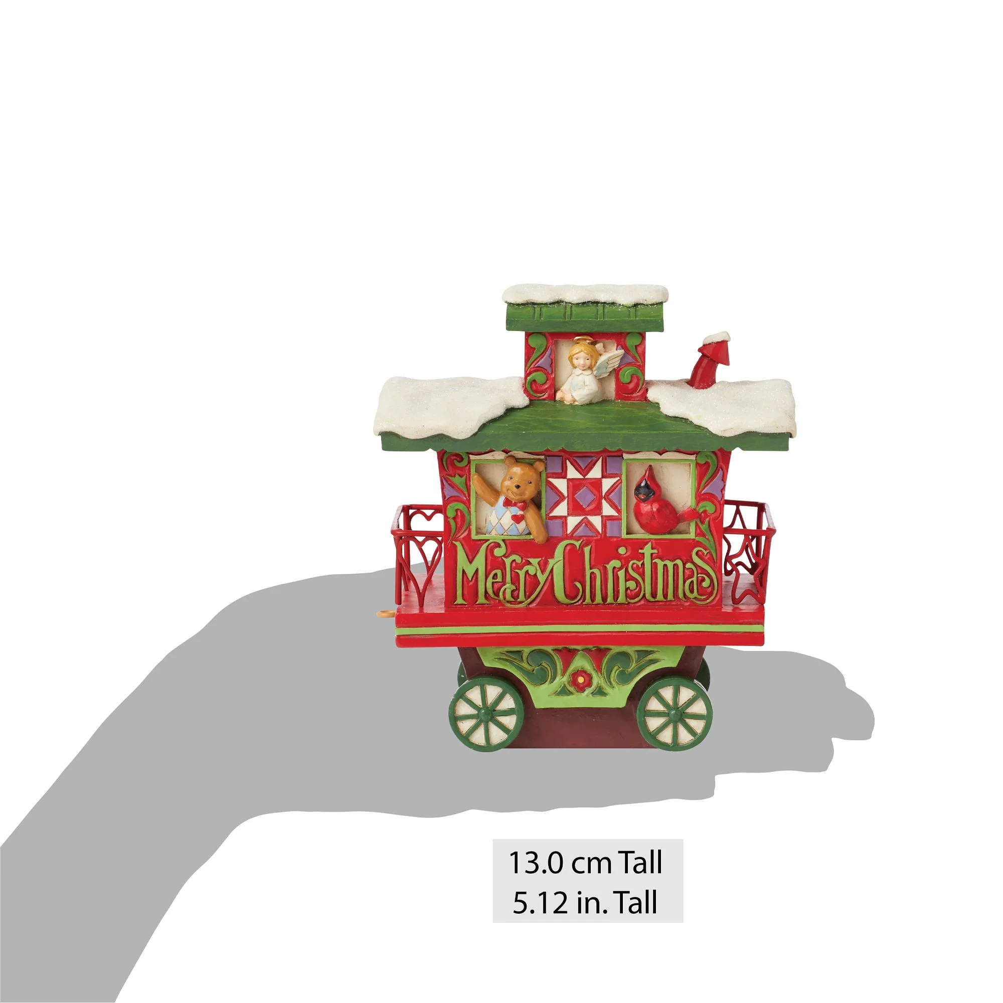 Annual Train Car Caboose Fig - Image 4