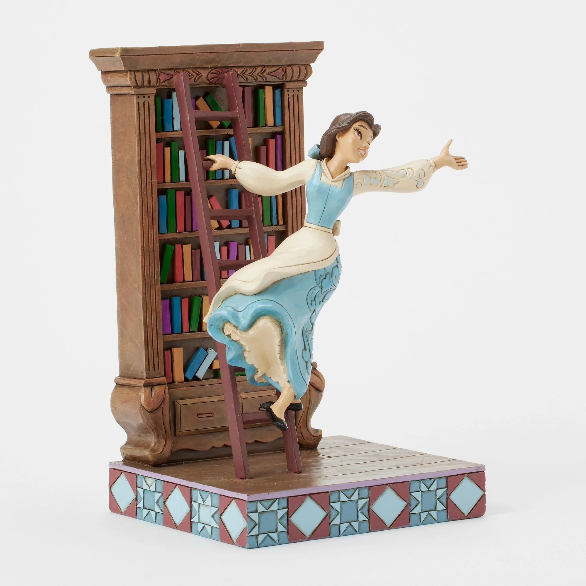 Belle with Bookshelf - Image 3