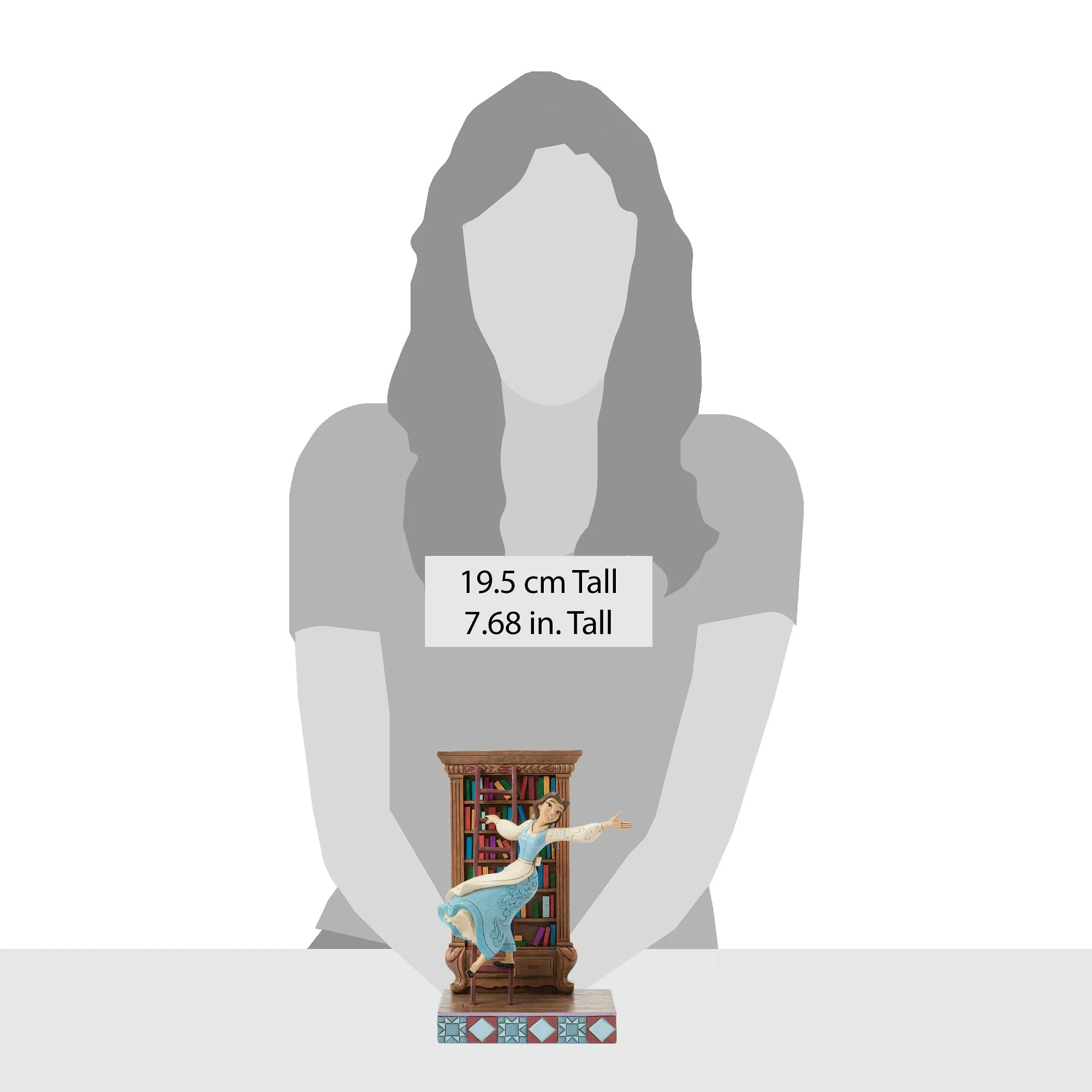 Belle with Bookshelf - Image 4