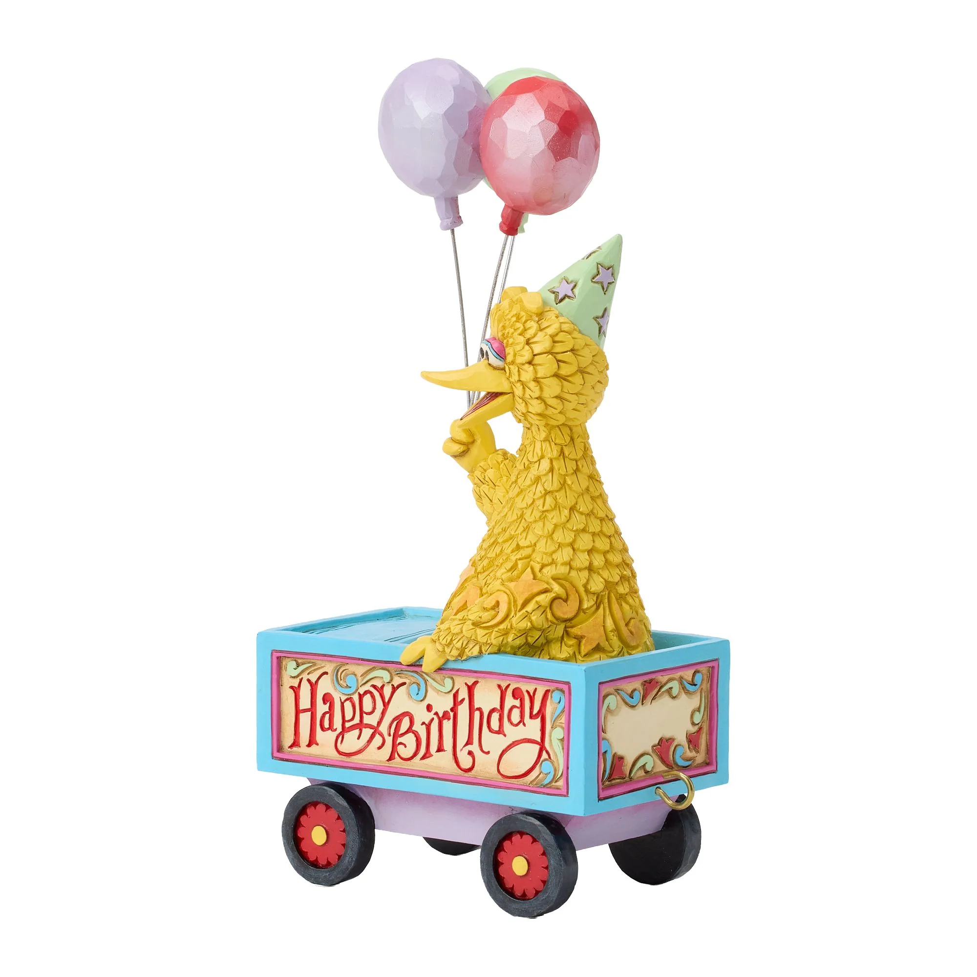 Big Bird Birthday Train Fig - Image 3