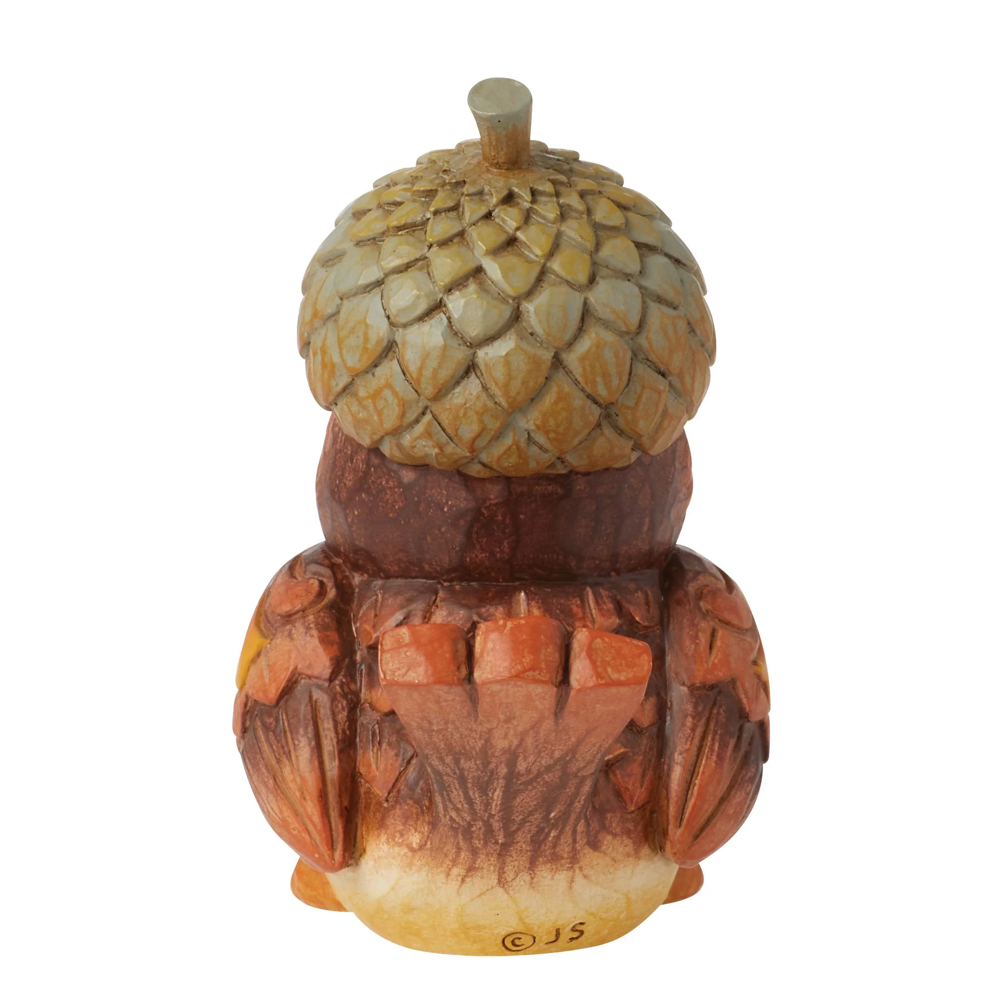 Bird with Acorn Hat Figurine - Image 5