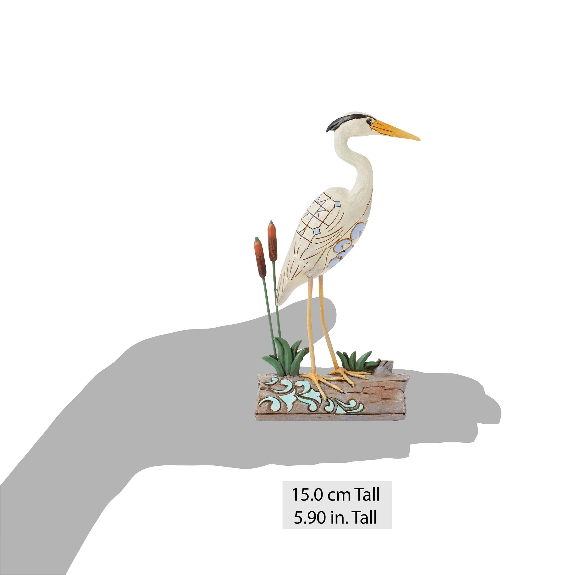 Blue Heron Bird Figurine - Image 5