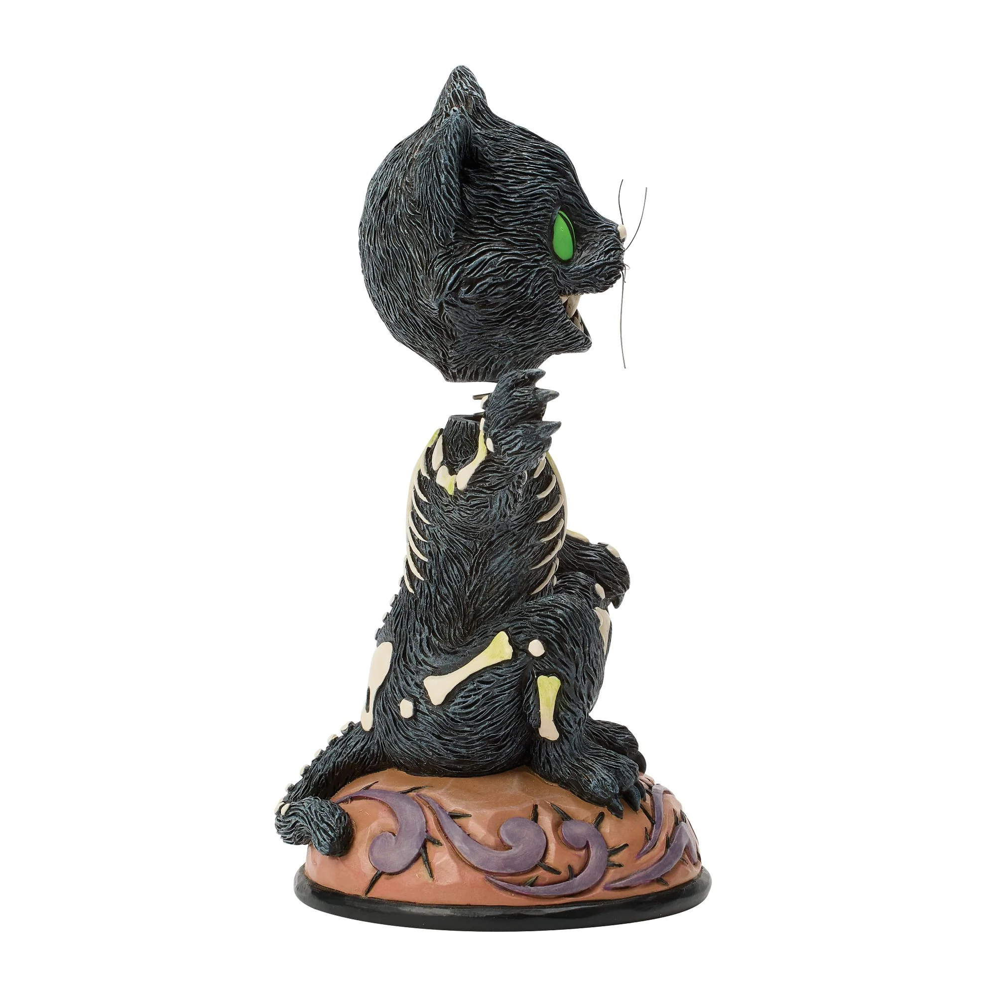 Bobble Head Black Cat Figurine - Image 5