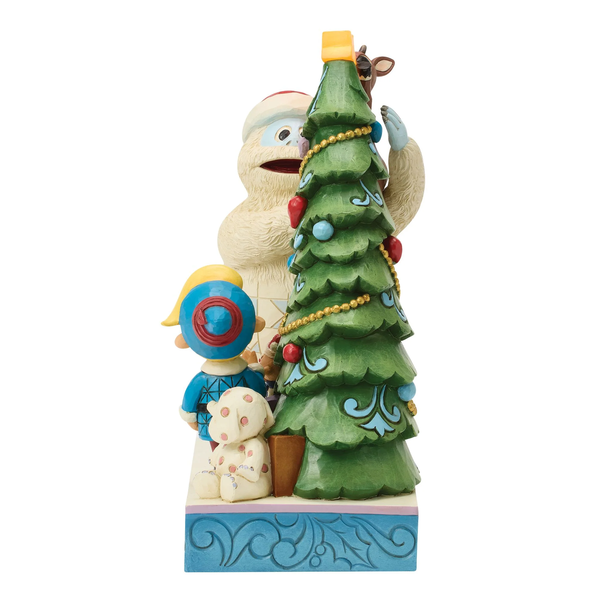 Bumble Holding Rudolph by Tree - Image 5