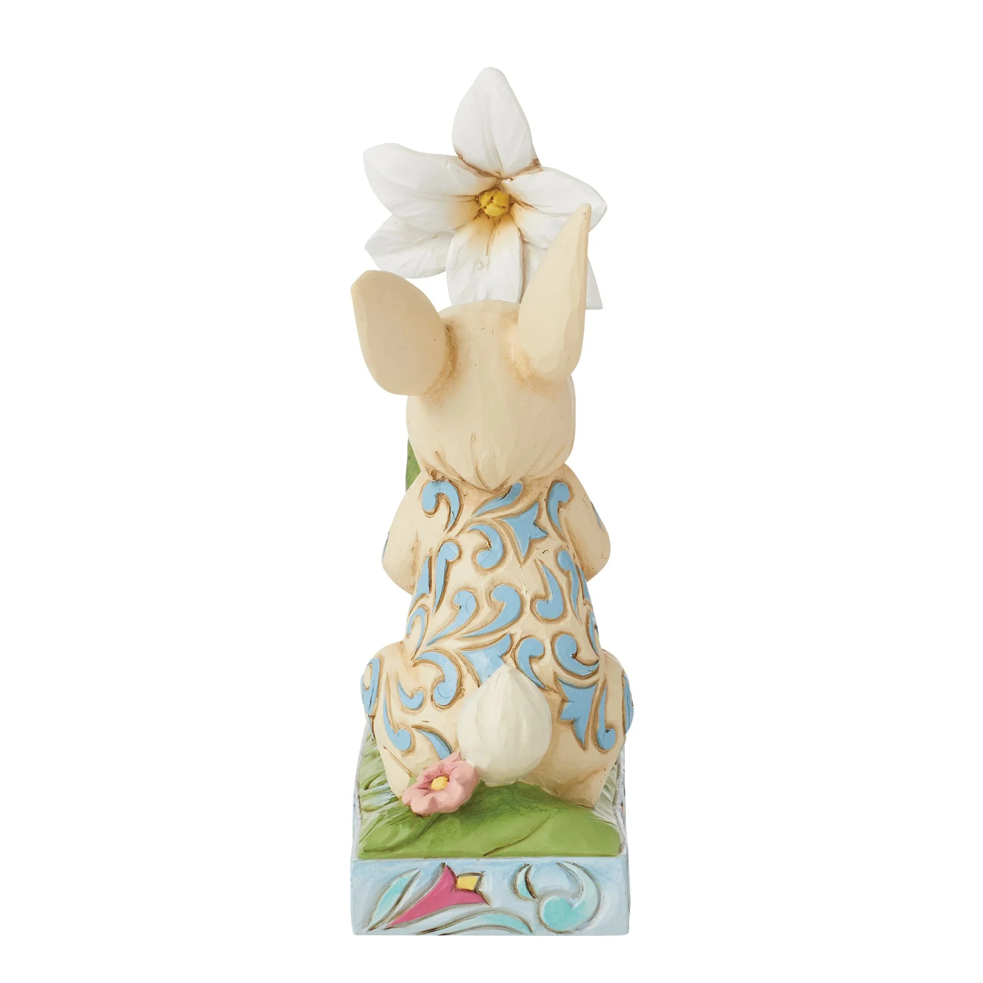 Bunny and Easter Lily Figurine - Image 3