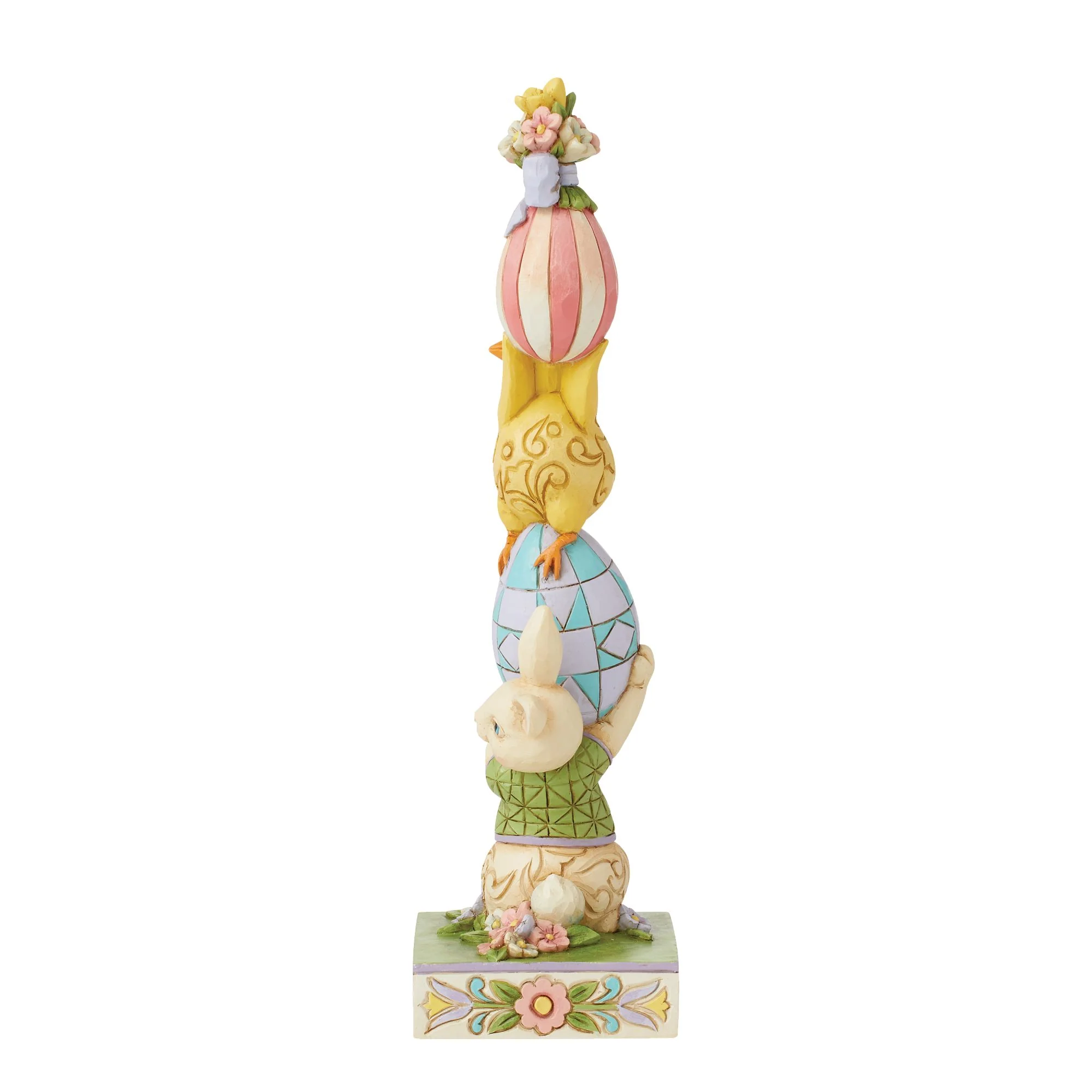 Bunny and Eggs Stacked Fig - Image 2