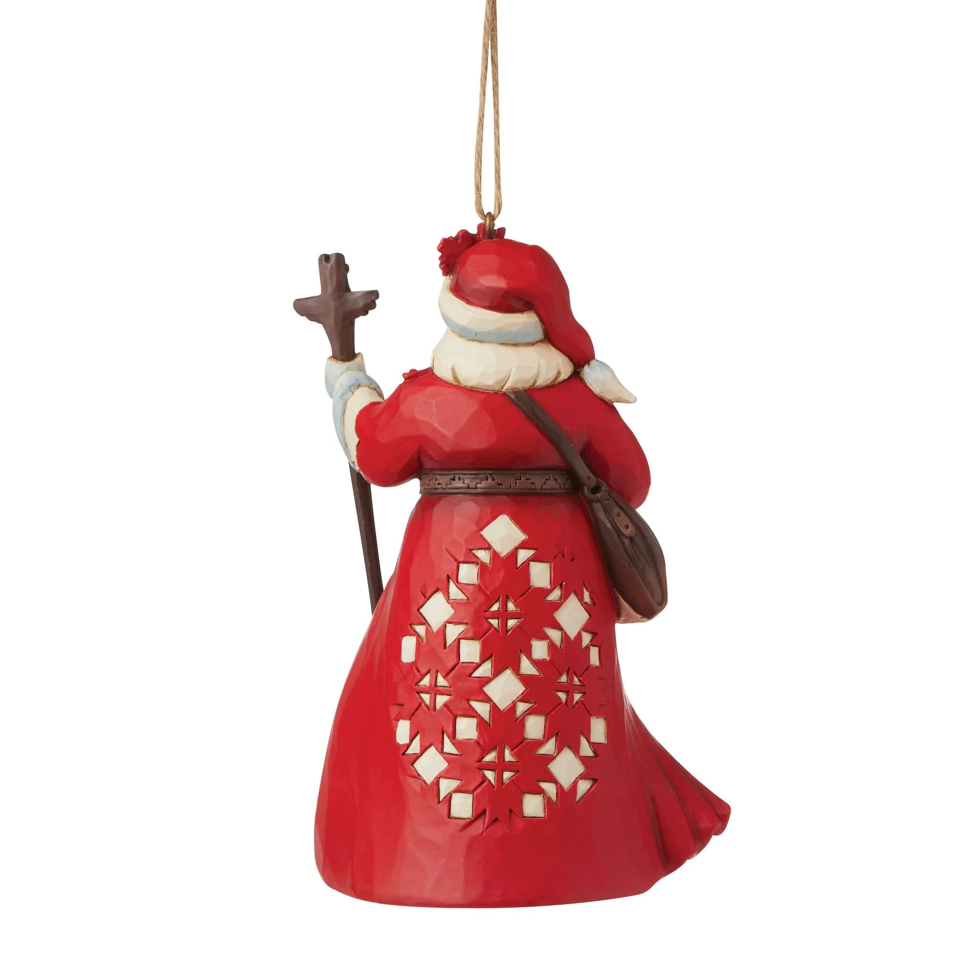 Canadian Santa Ornament - Image 2