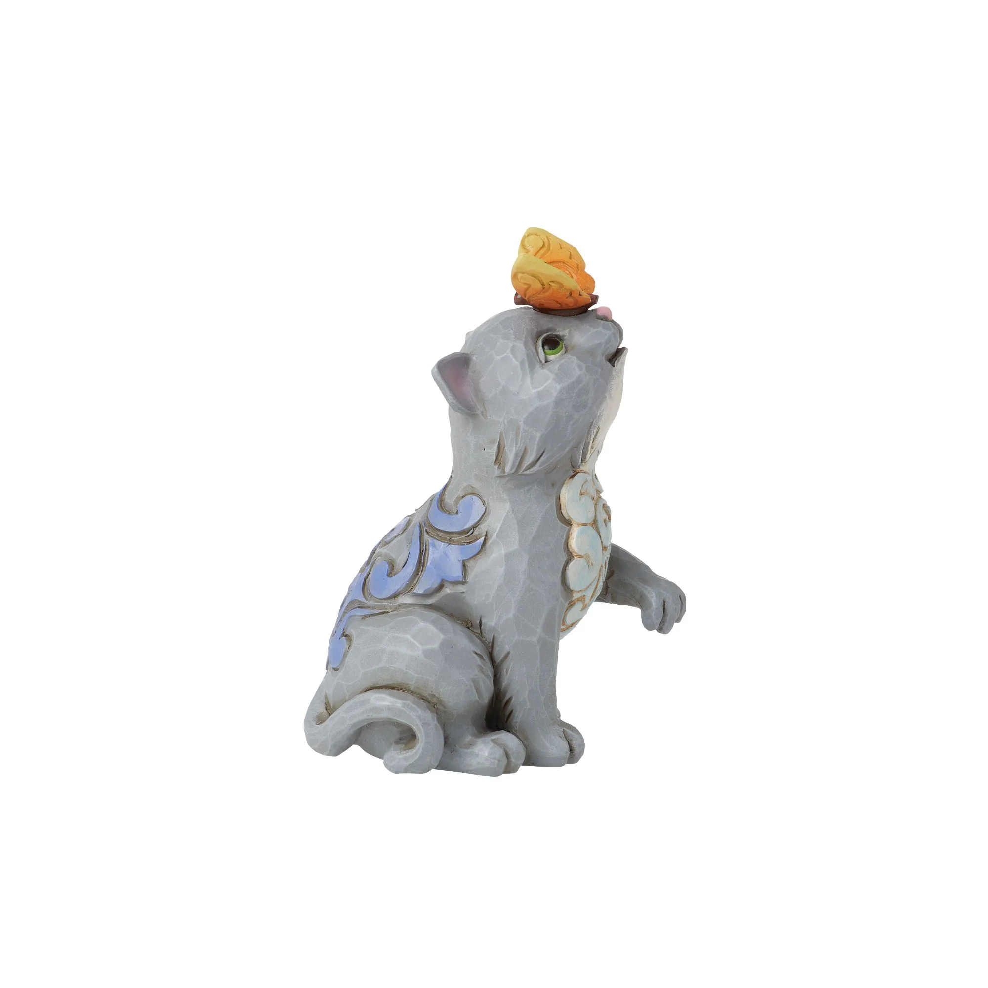 Cat and Butterfly Mini Fig - Image 2