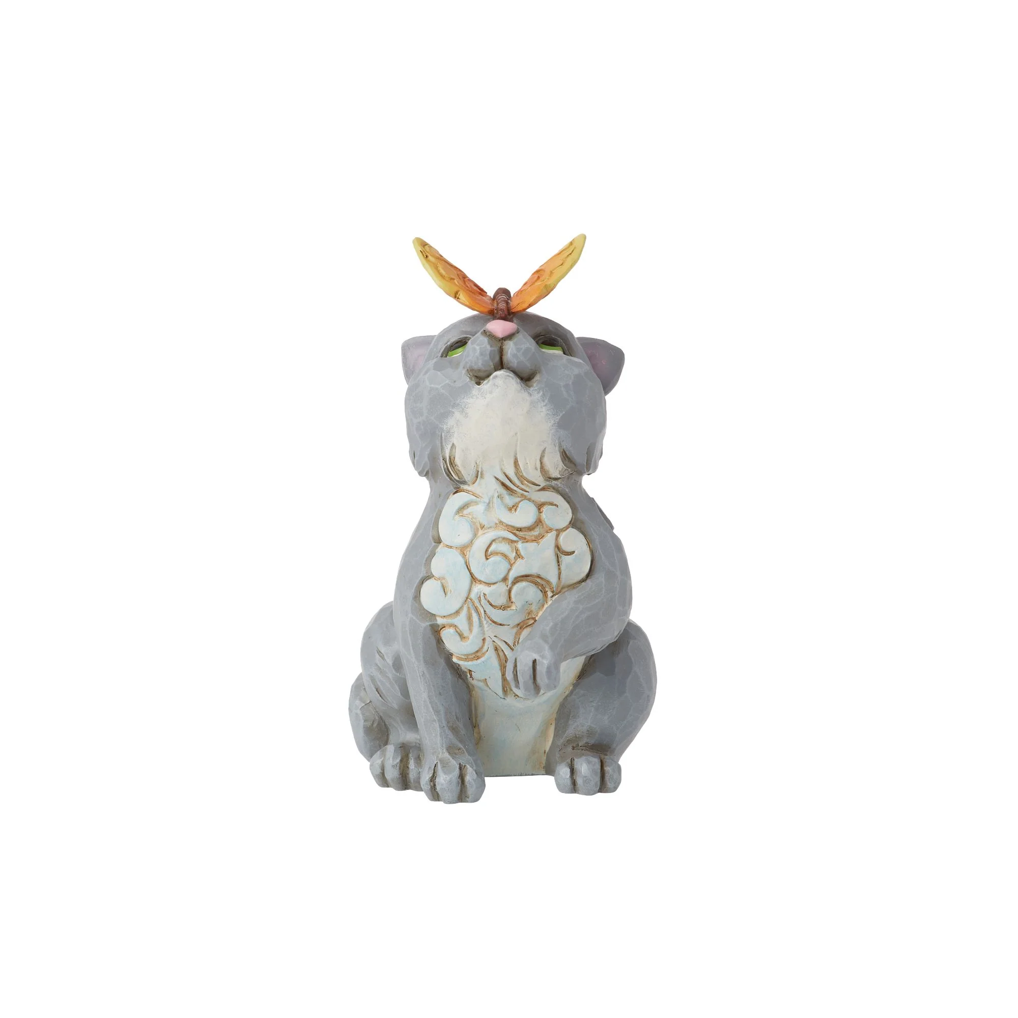 Cat and Butterfly Mini Fig - Image 3