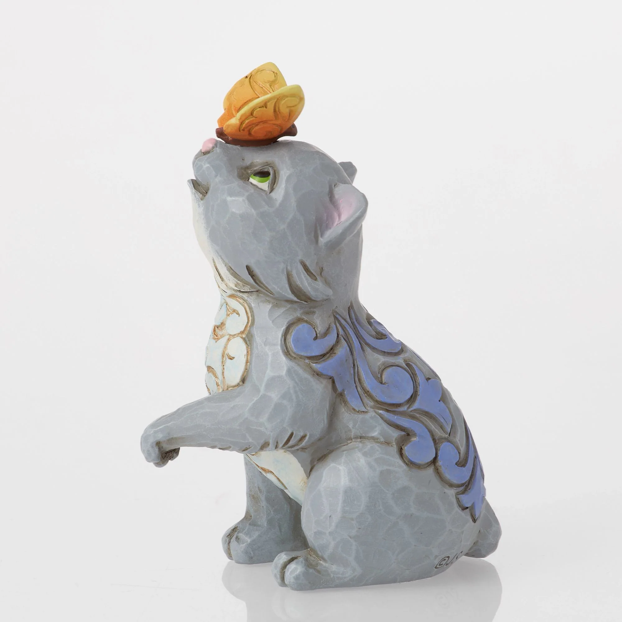 Cat and Butterfly Mini Fig - Image 4
