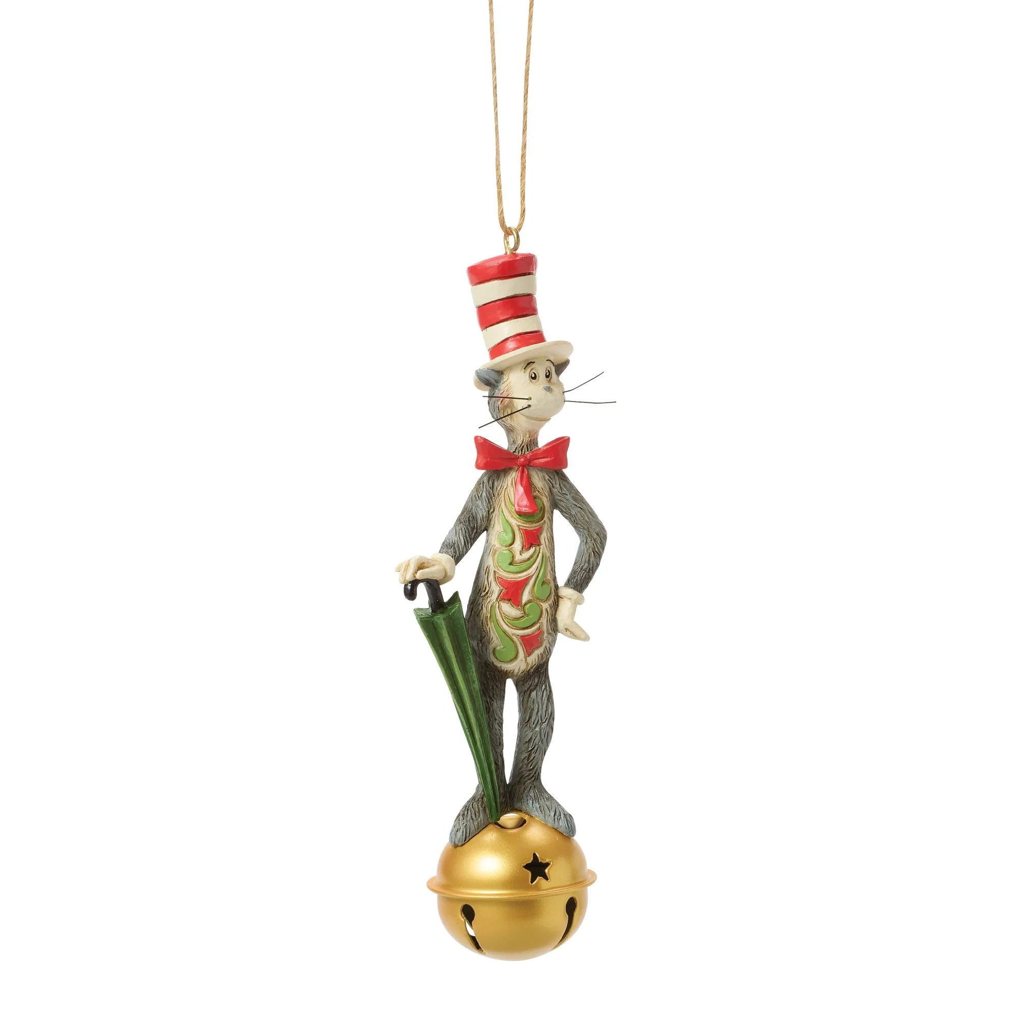Cat in Hat on Jingle Bell H/O - Image 2