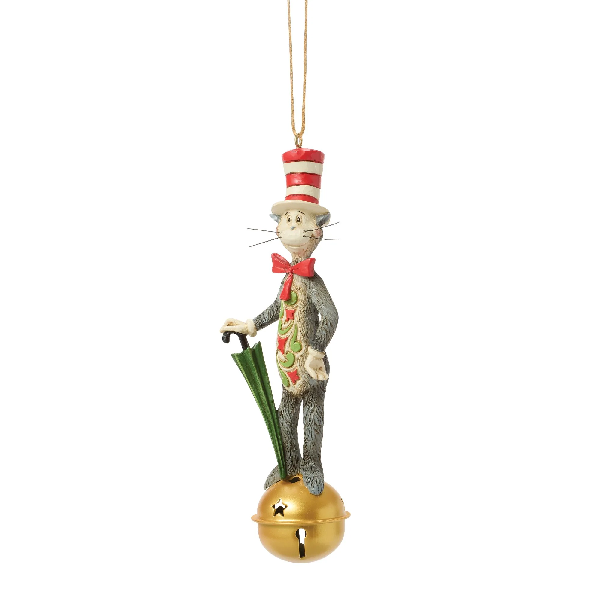 Cat in Hat on Jingle Bell H/O - Image 3