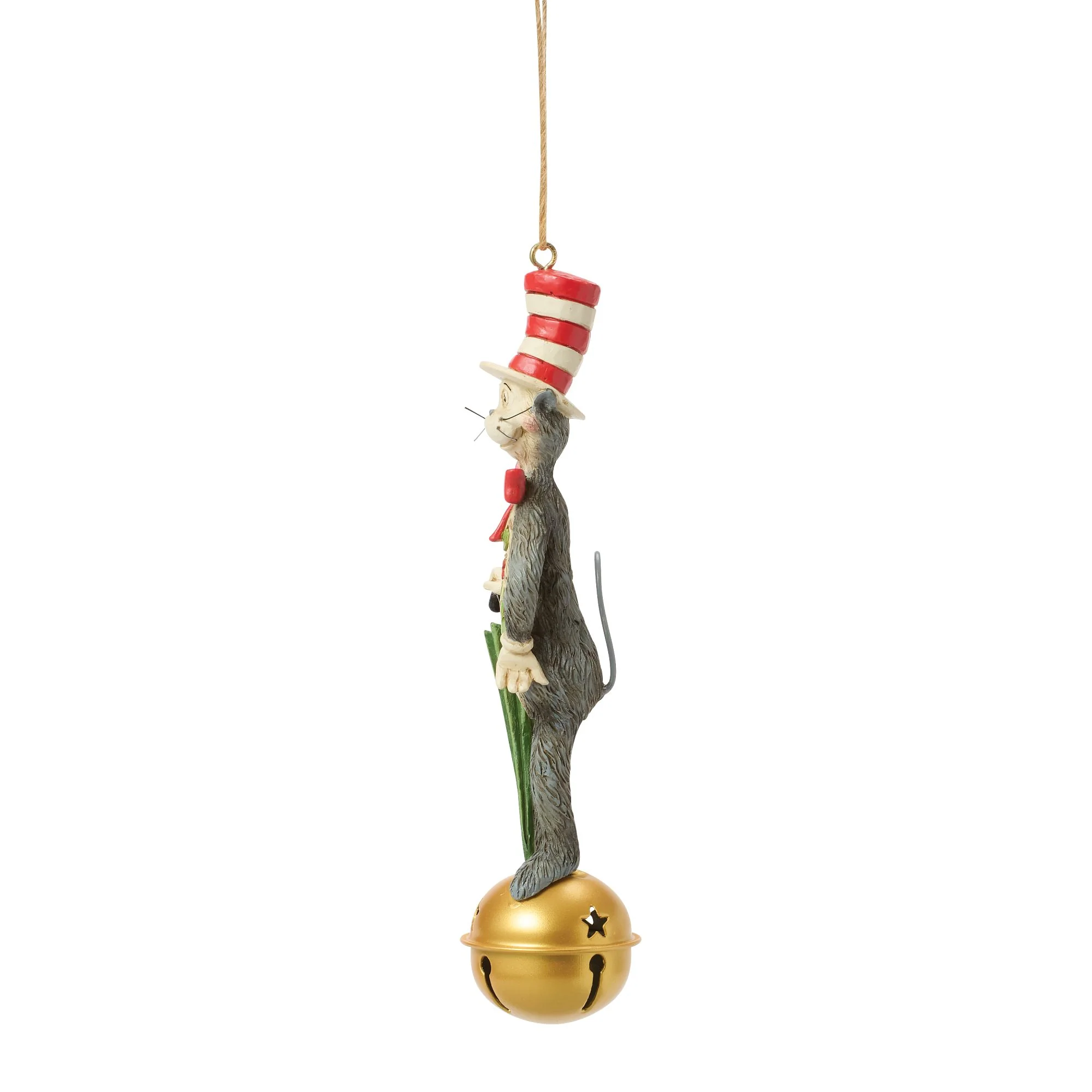 Cat in Hat on Jingle Bell H/O - Image 4