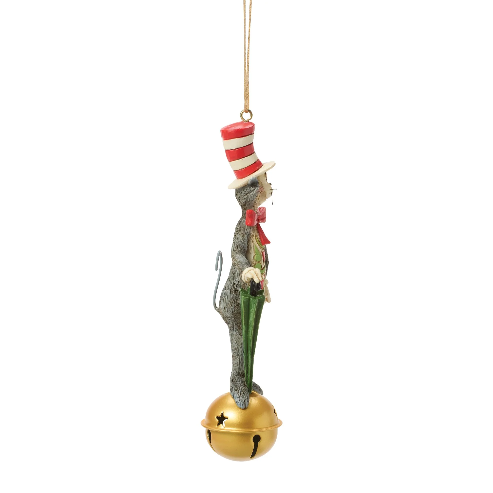 Cat in Hat on Jingle Bell H/O - Image 6