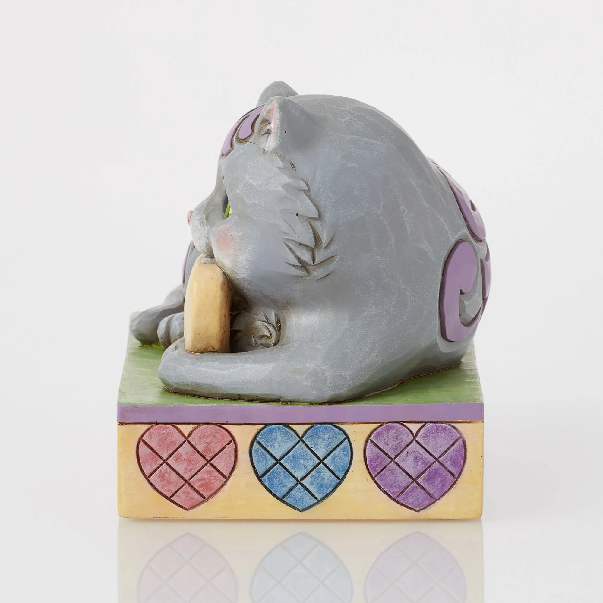 Cat Lying by Message Hearts - Image 2