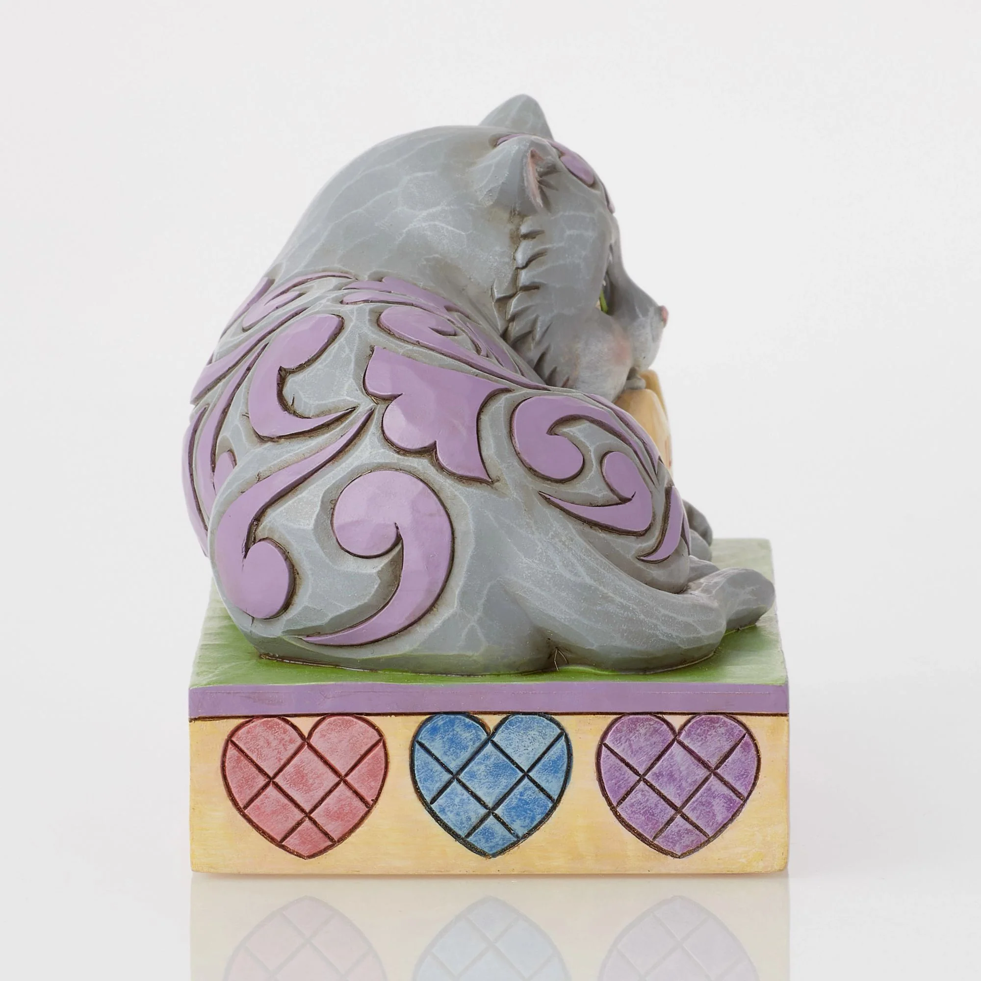 Cat Lying by Message Hearts - Image 4