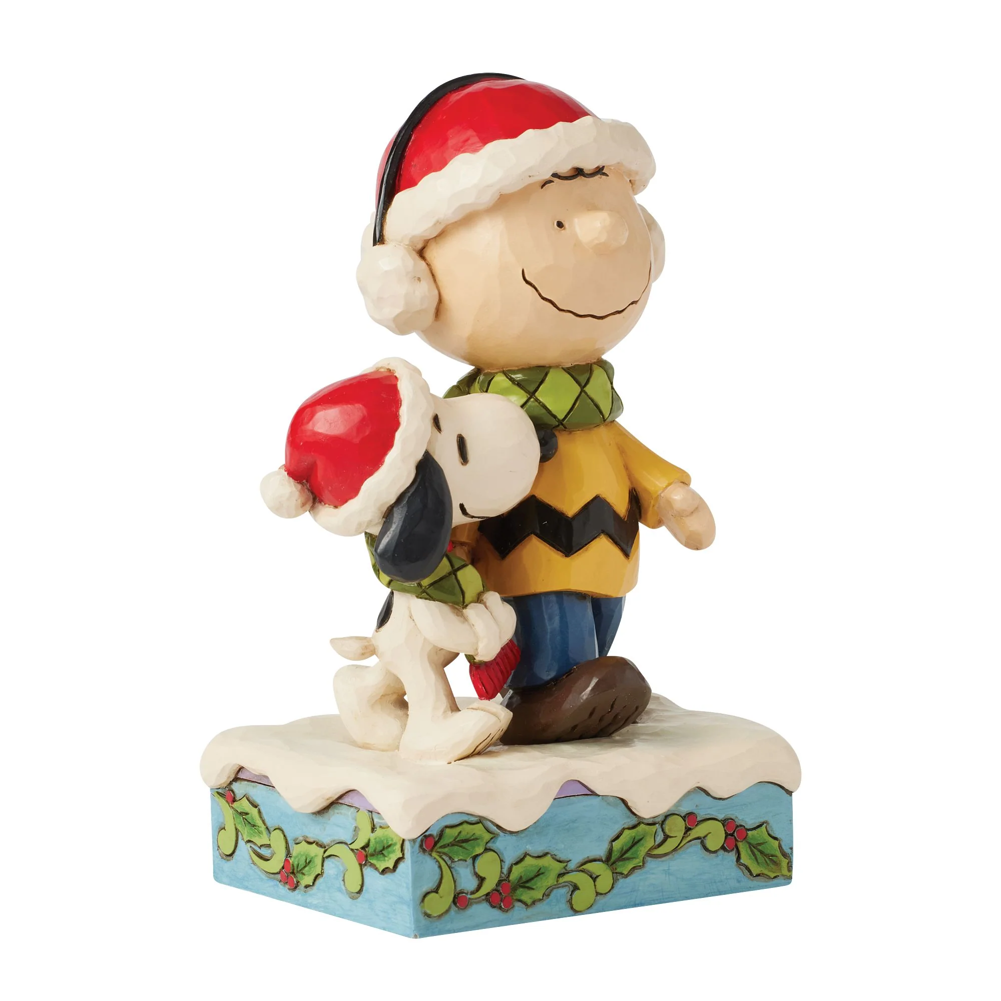 Charlie & Snoopy Wearing Scarf - Image 2