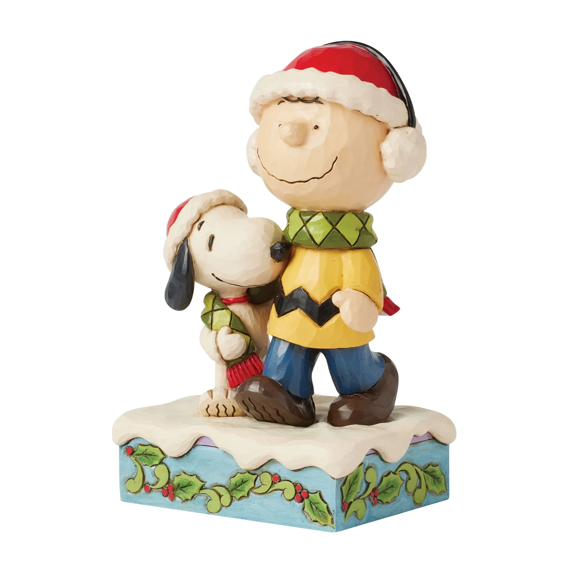Charlie & Snoopy Wearing Scarf - Image 3