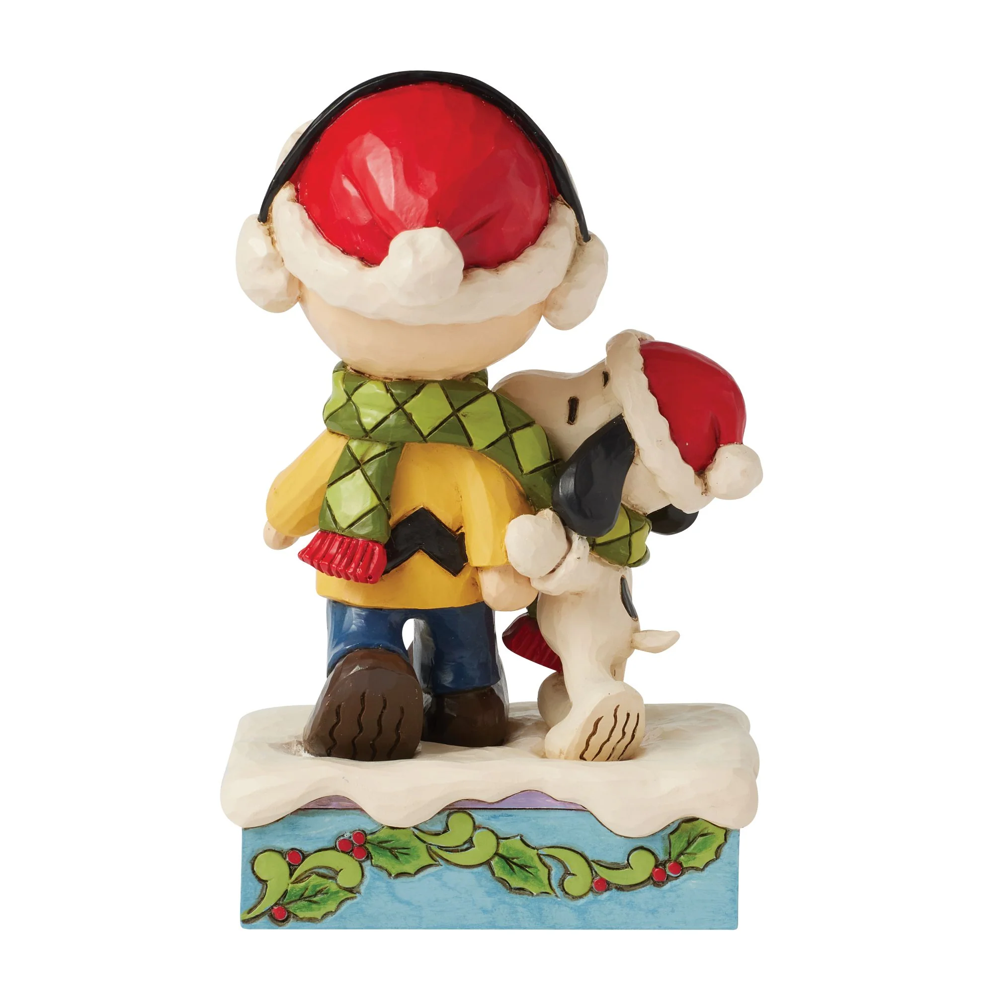 Charlie & Snoopy Wearing Scarf - Image 6