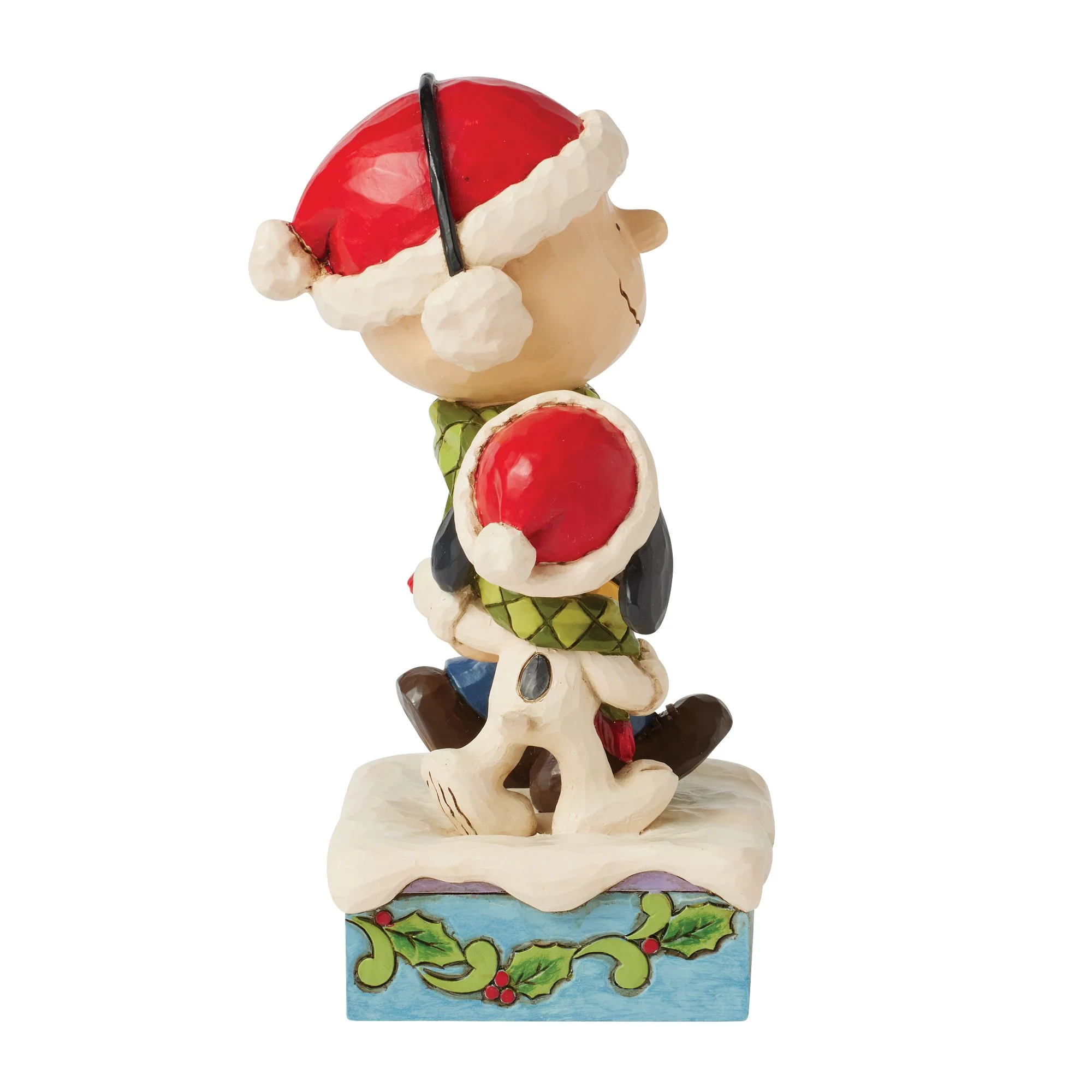 Charlie & Snoopy Wearing Scarf - Image 7