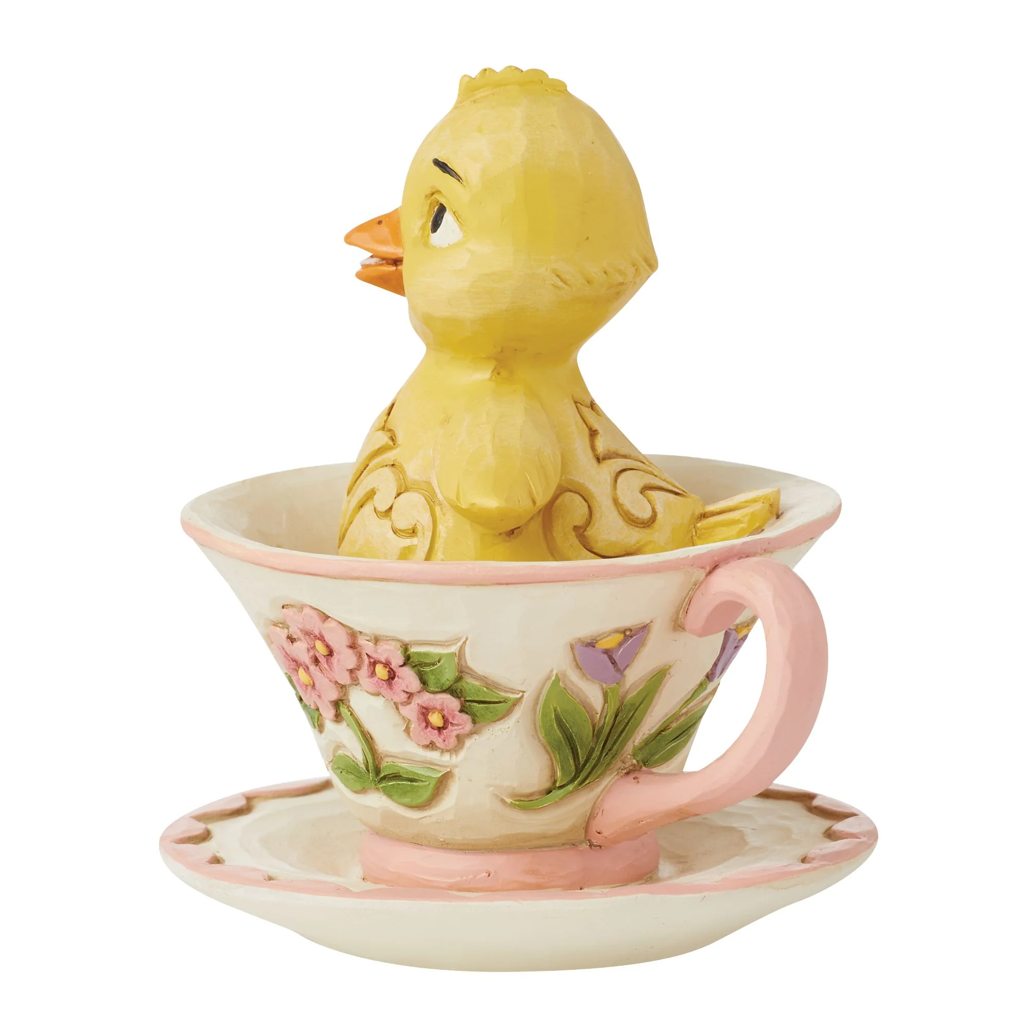 Chick in Teacup Mini Figurine - Image 3