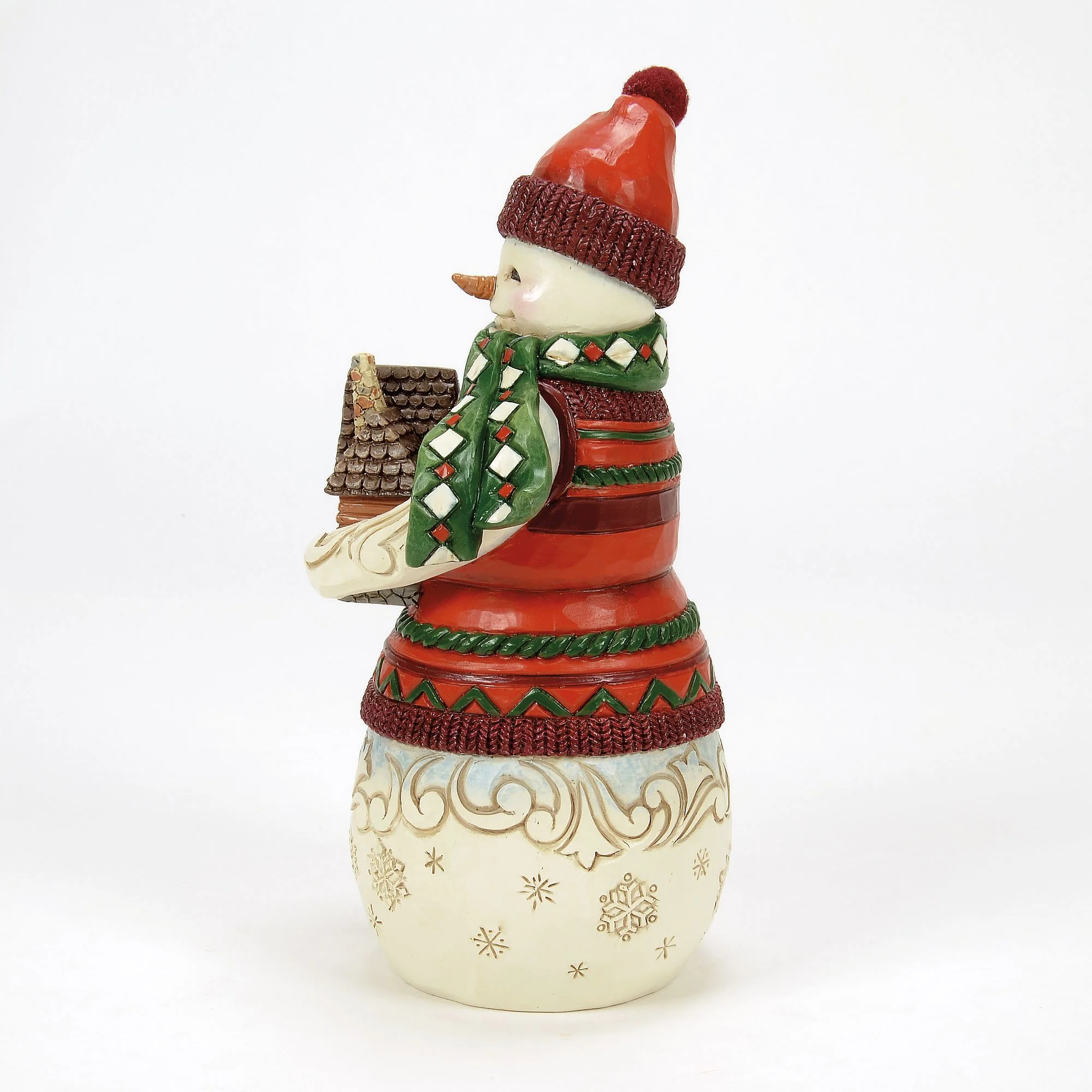 Christmas at Lodge Snowman Fig - Image 2