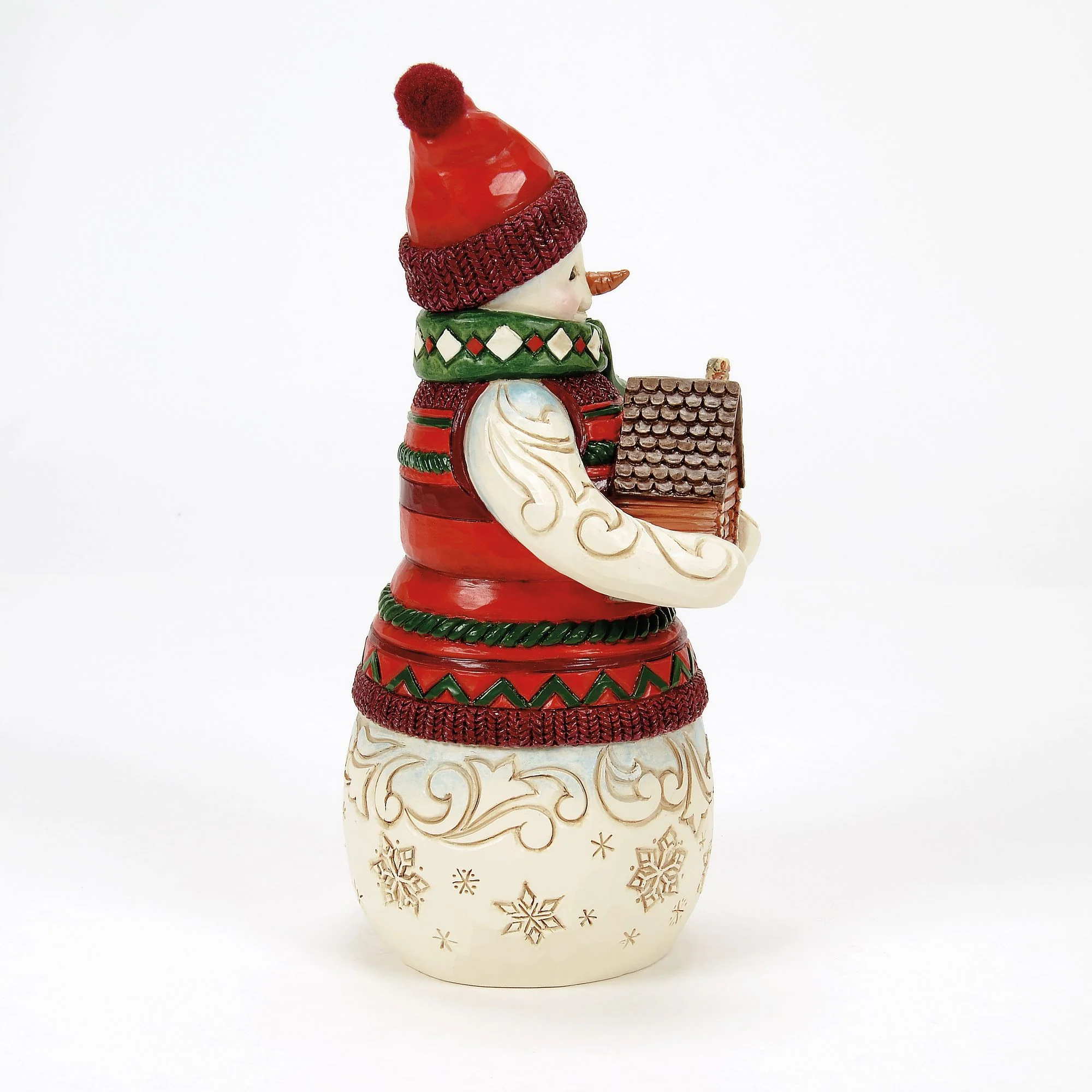 Christmas at Lodge Snowman Fig - Image 5