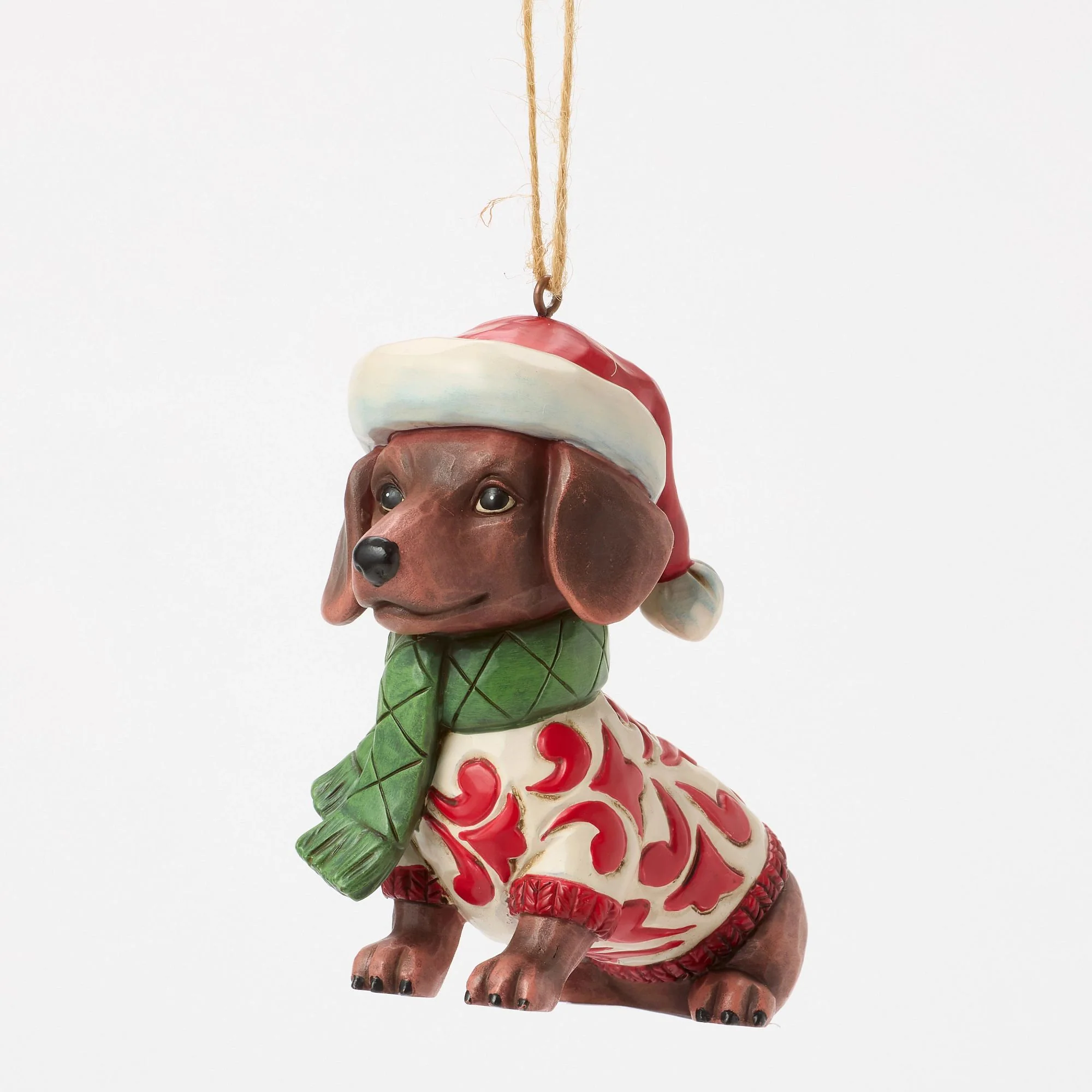 Christmas Dog Dachshund Orn - Image 2