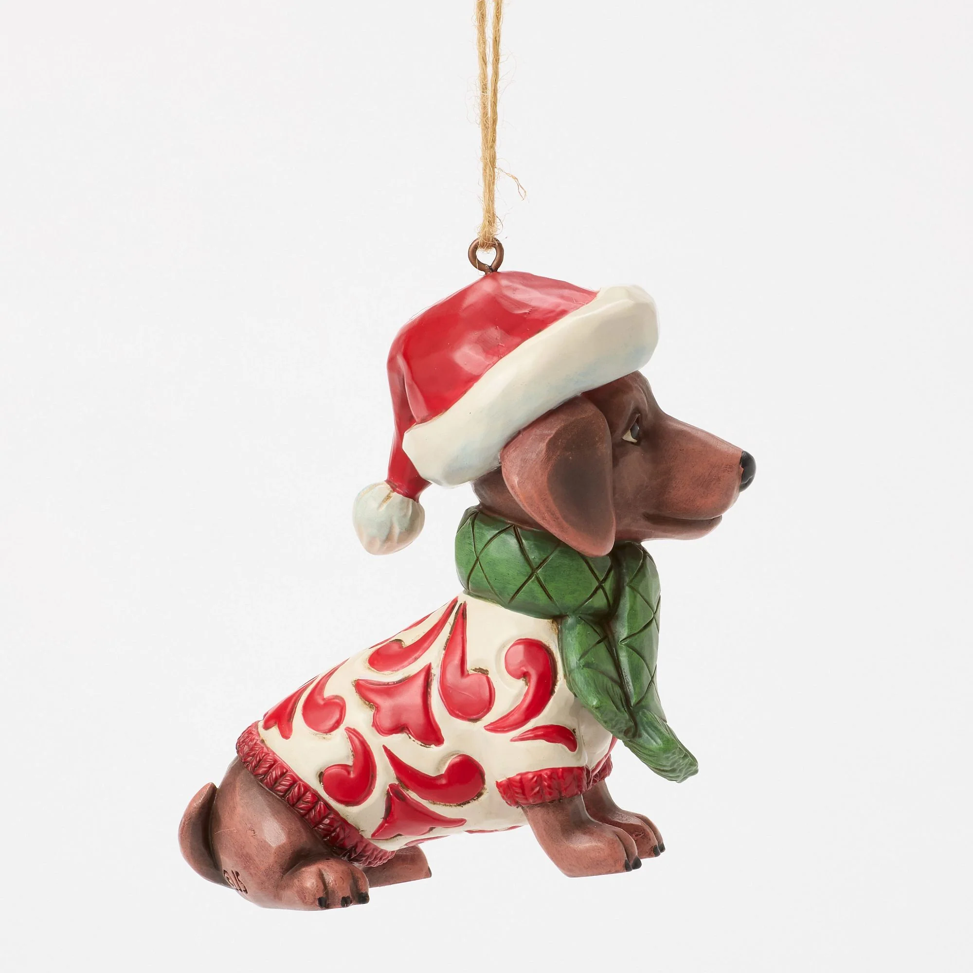Christmas Dog Dachshund Orn - Image 6