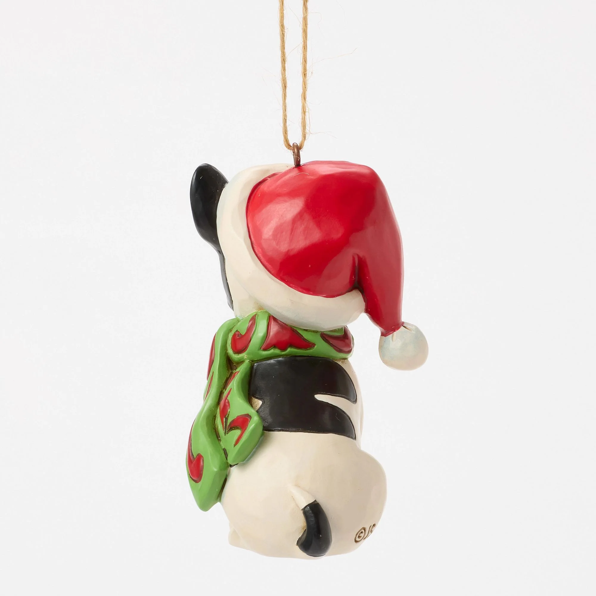 Christmas Dog Frenchie Orn - Image 6
