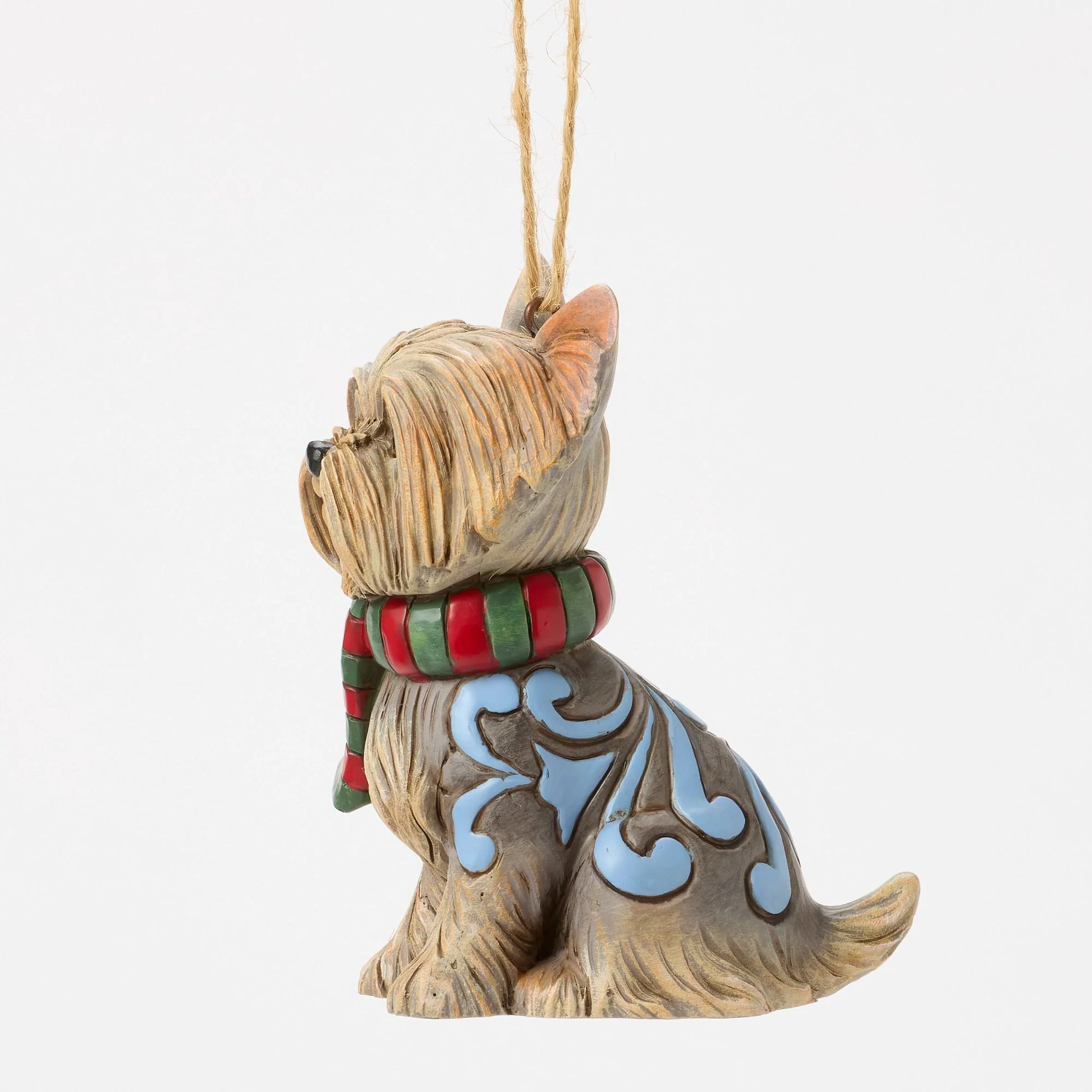 Christmas Dog Yorkie Ornament - Image 5