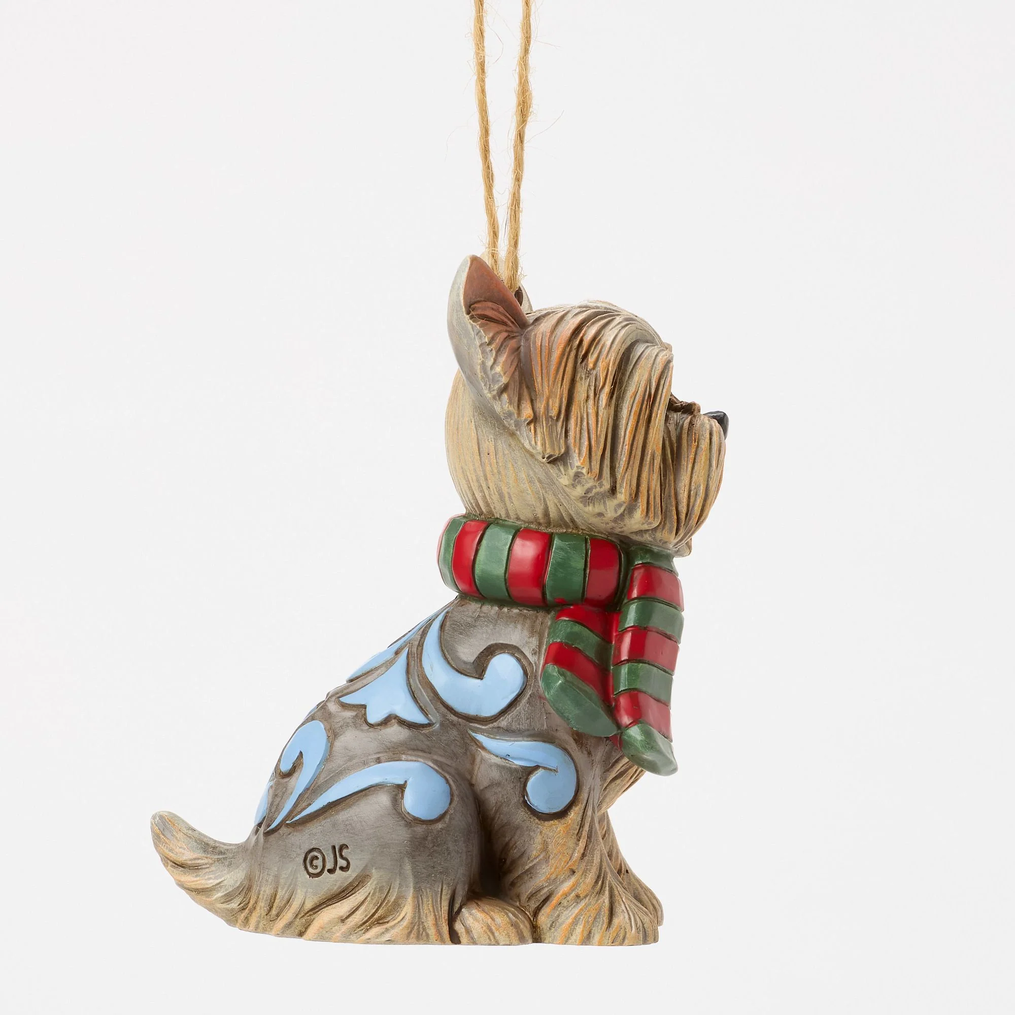 Christmas Dog Yorkie Ornament - Image 7