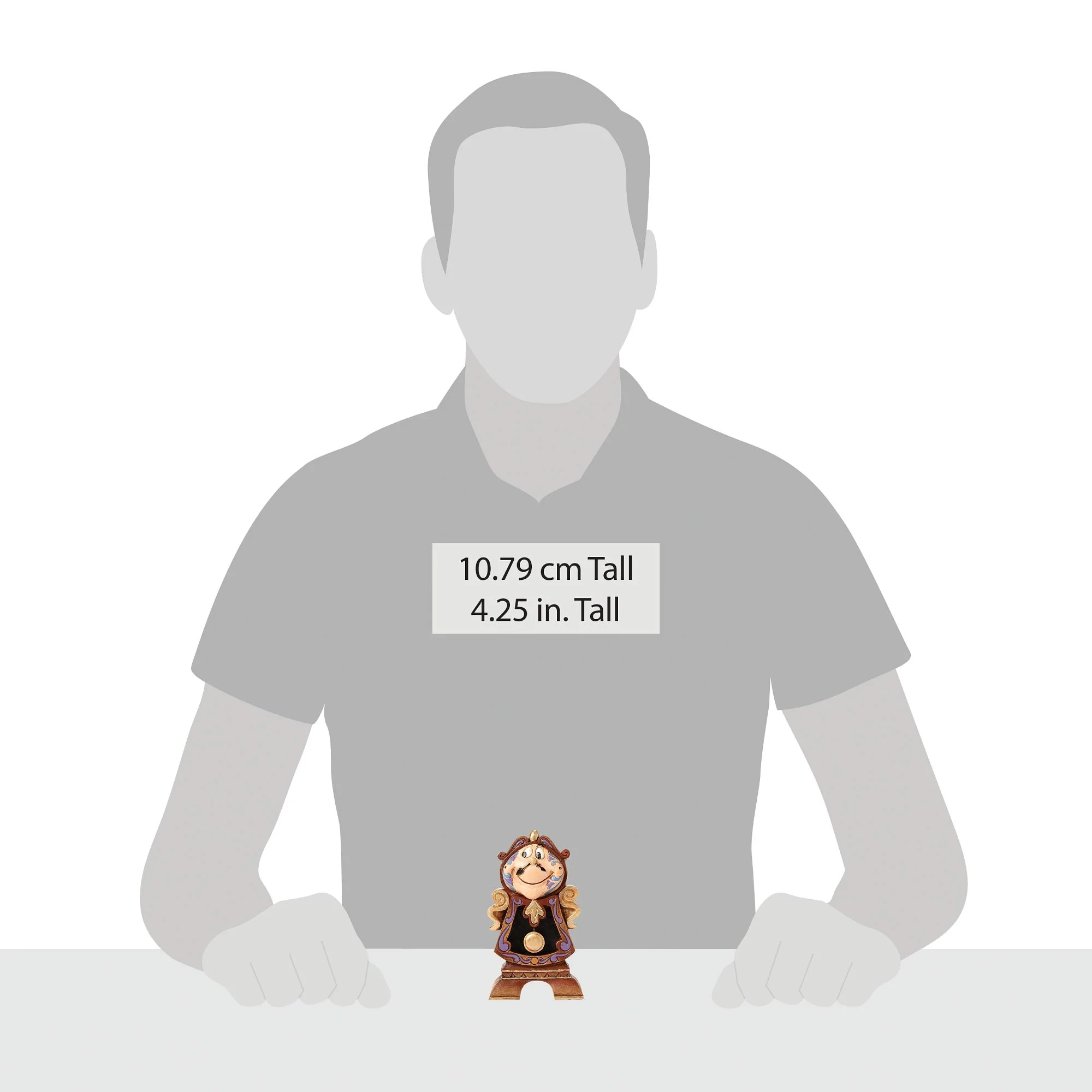 Cogsworth Figurine - Image 4