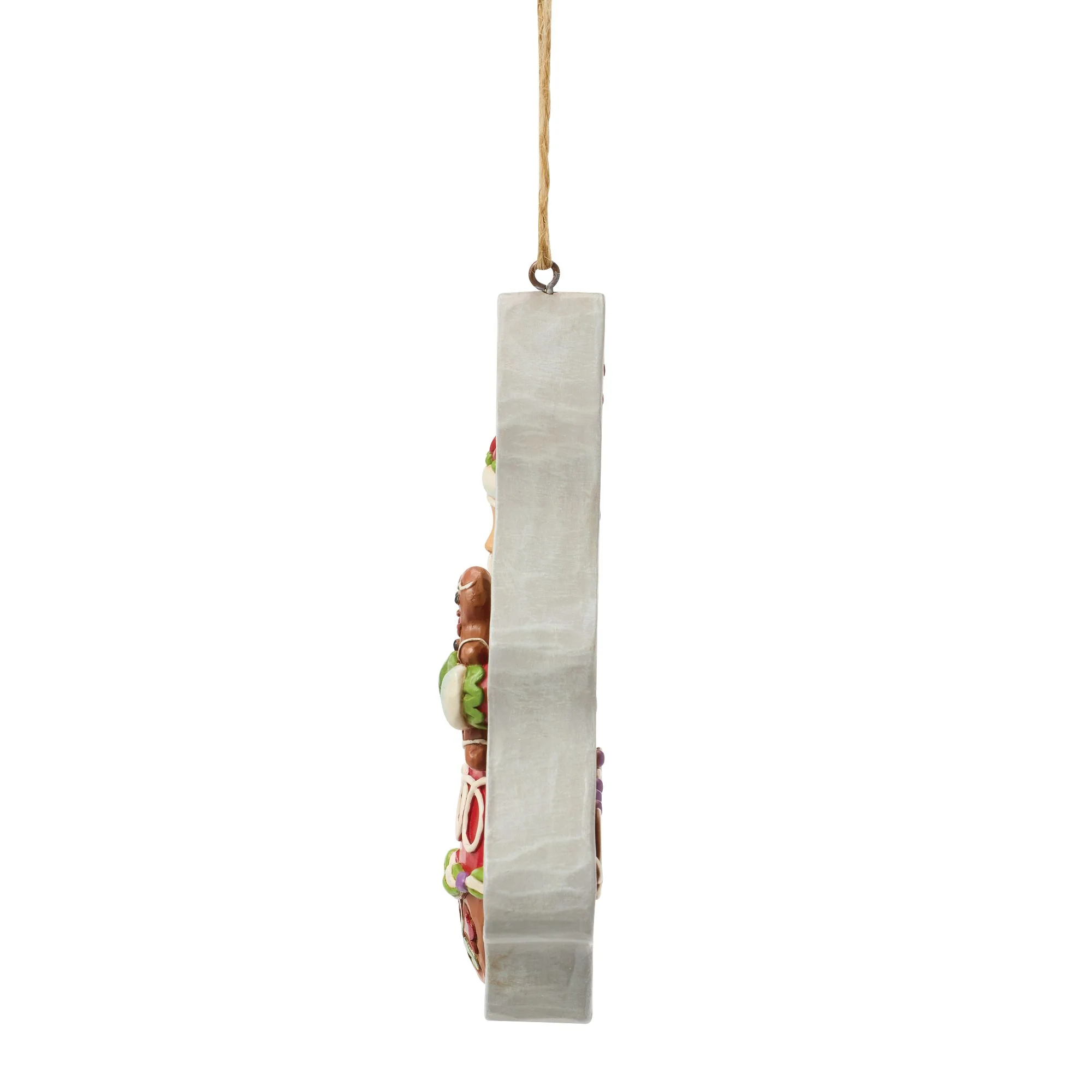 Cookie Cutter Santa Ornament - Image 3