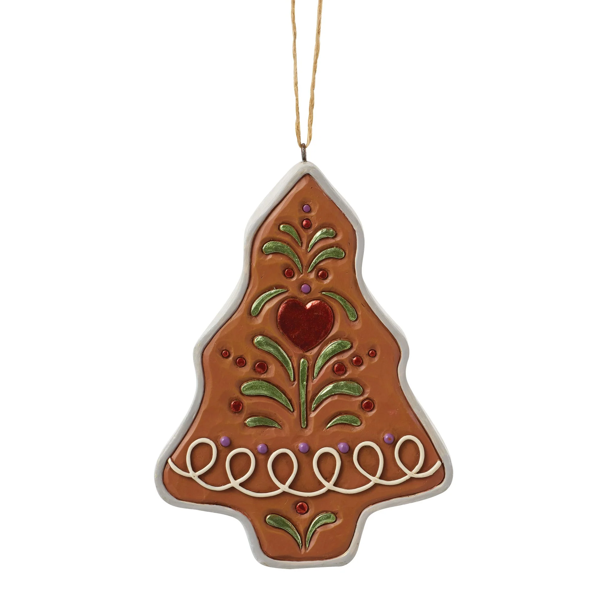 Cookie Cutter Santa Ornament - Image 4
