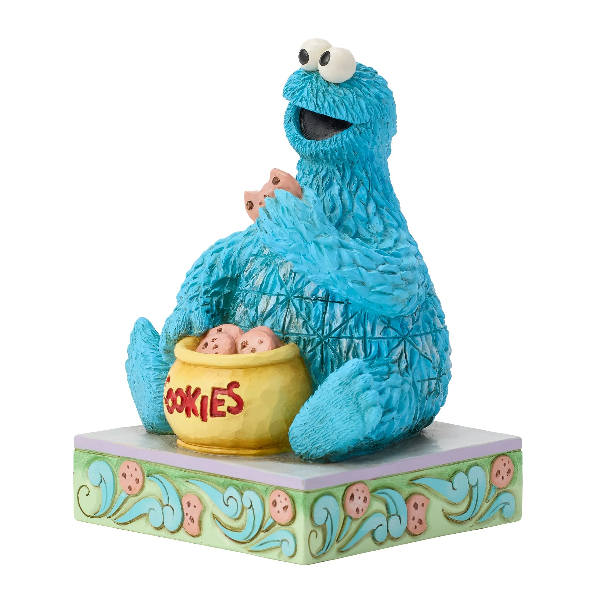 Cookie Monster Figurine - Image 3