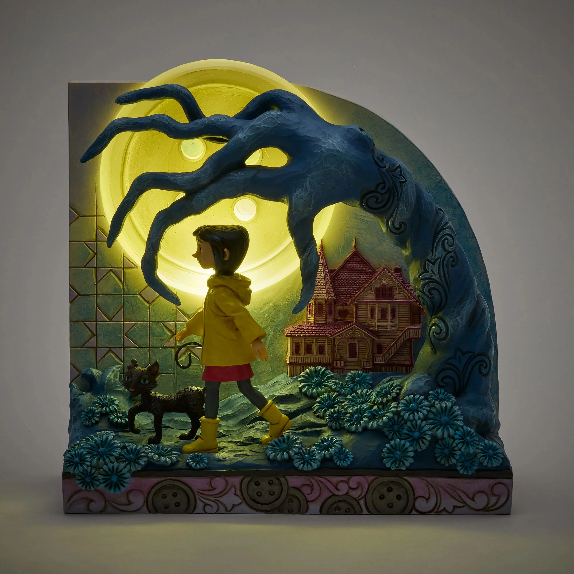 Coraline Claw Tree and Moon - Image 3