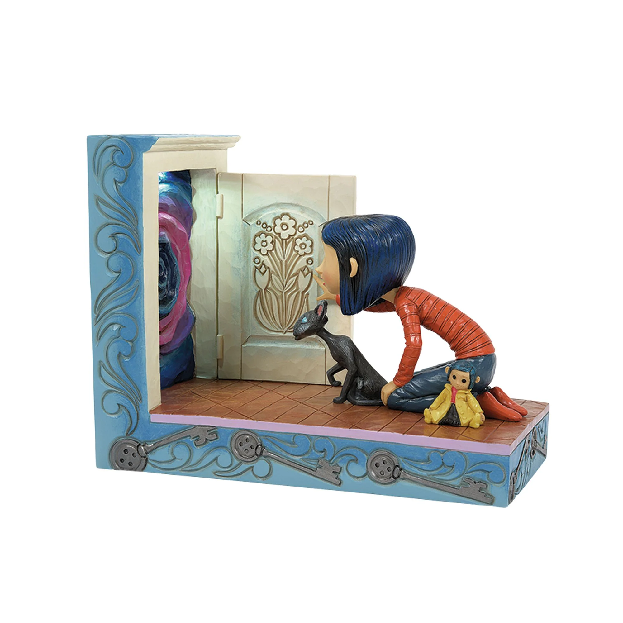 Coraline Kneeling Down Door - Image 4