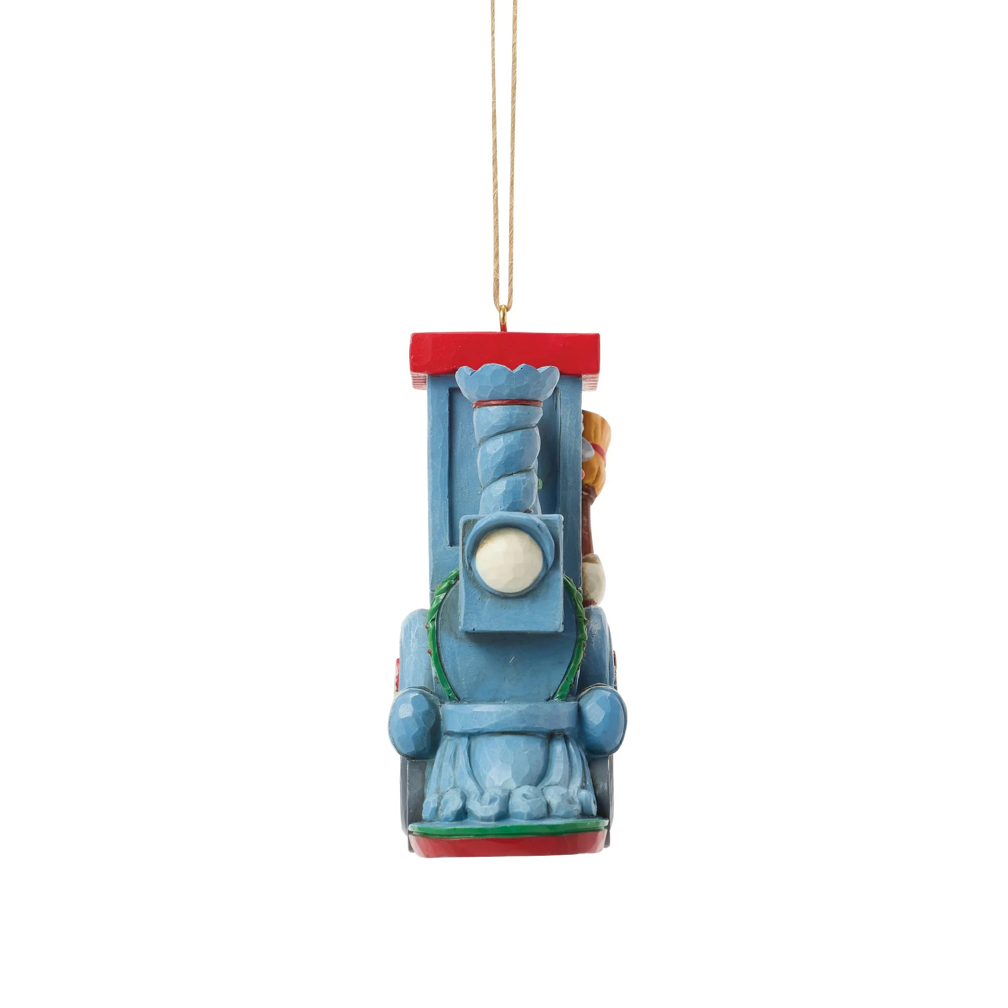 Dated 2025 Frosty in Train Orn - Image 6