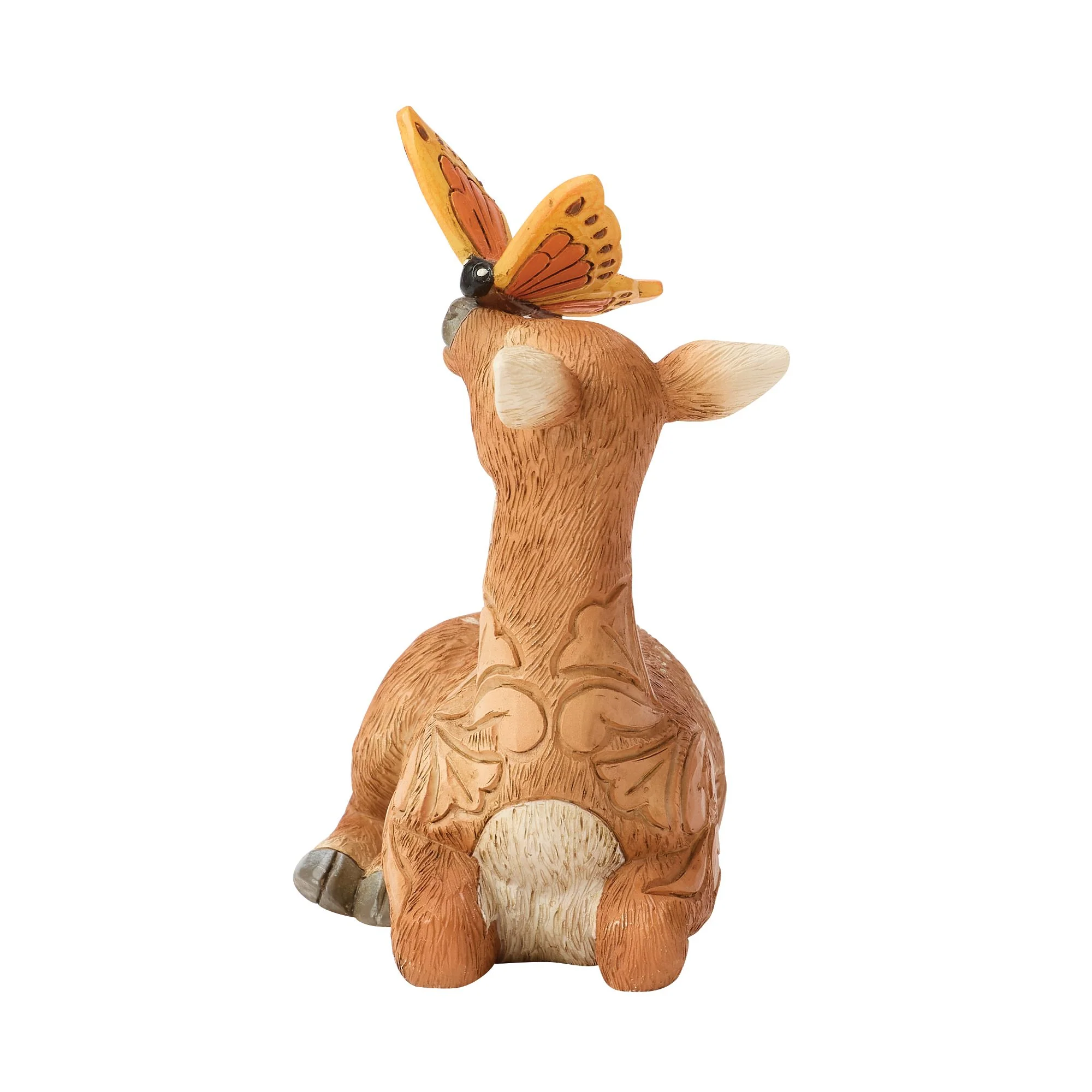 Deer with Butterfly Figurine - Image 4
